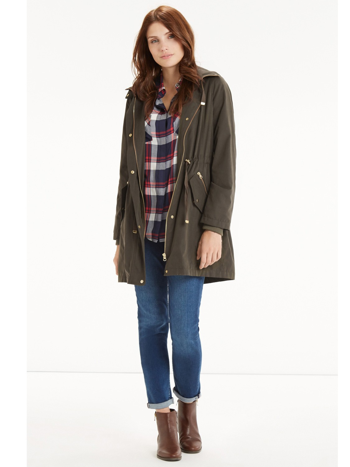 oasis lightweight parka