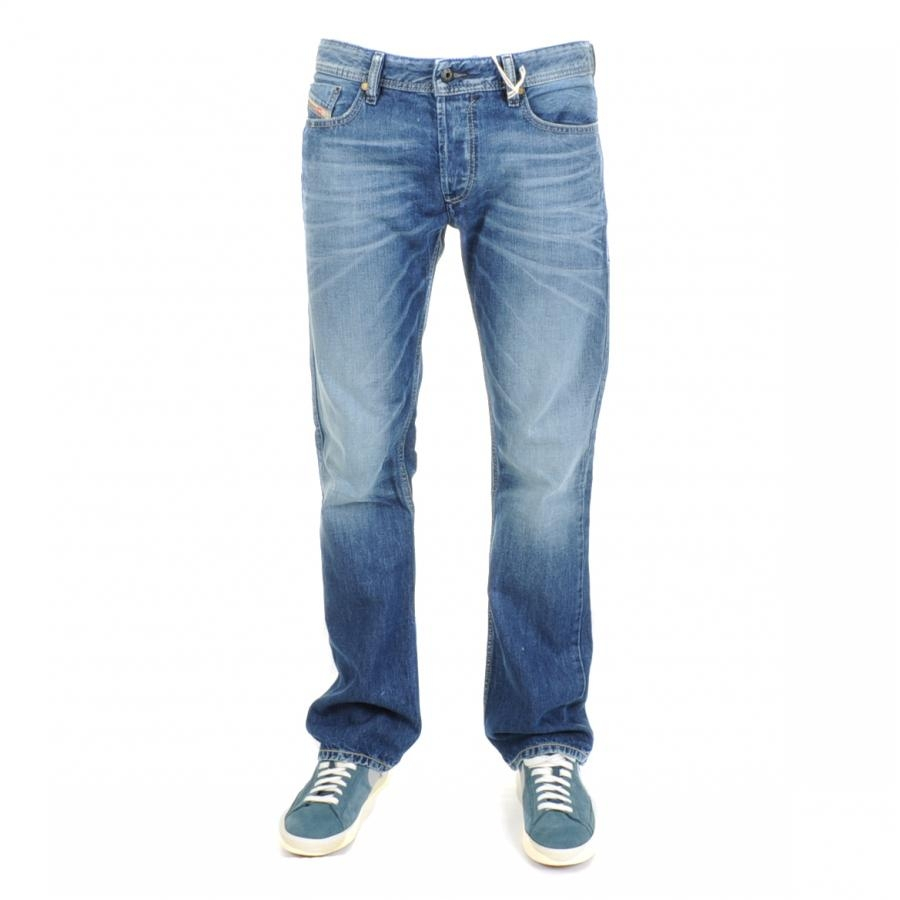DIESEL Denim New Fanker Jeans in Blue for Men - Lyst