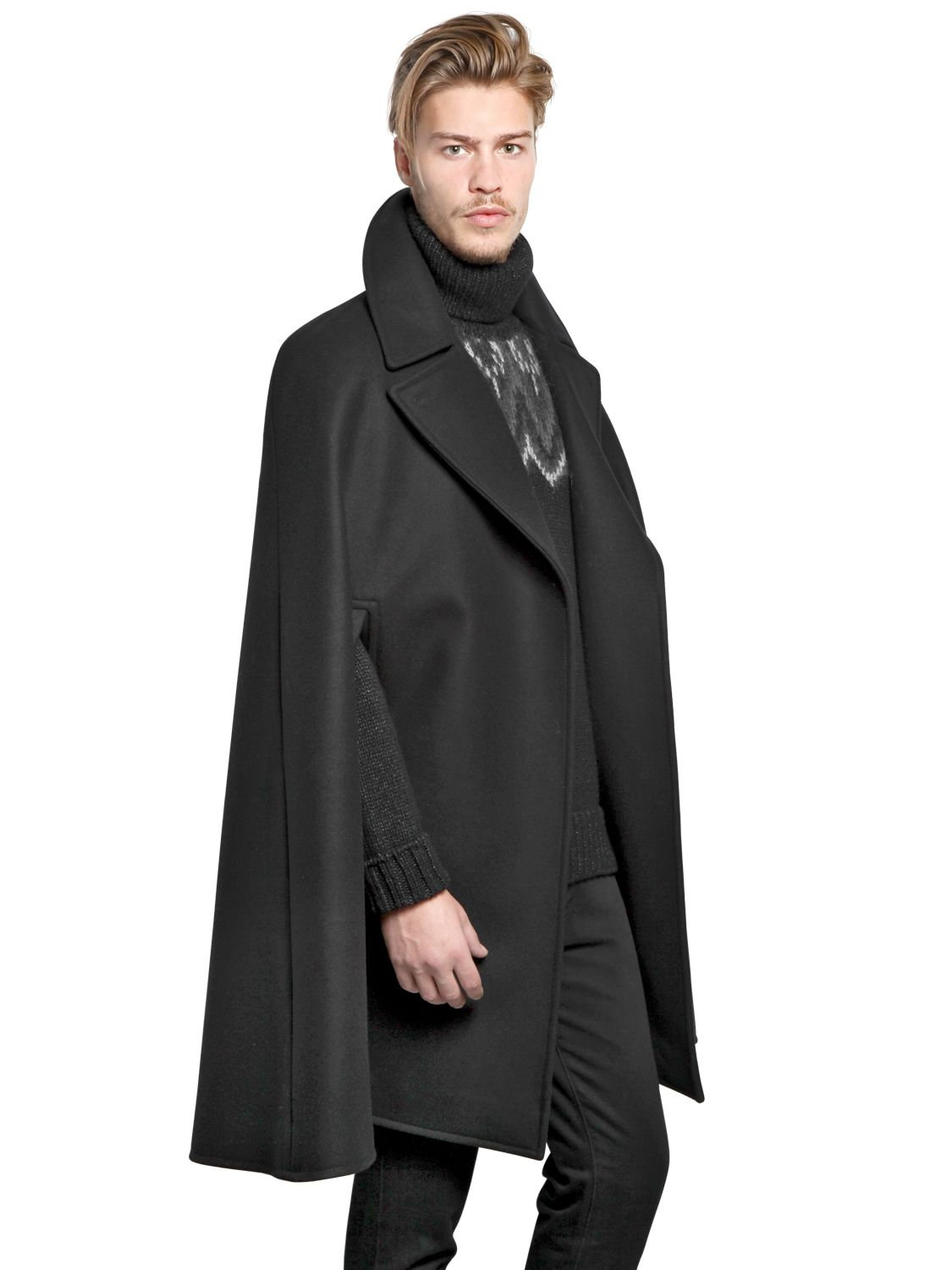 givenchy cape coat