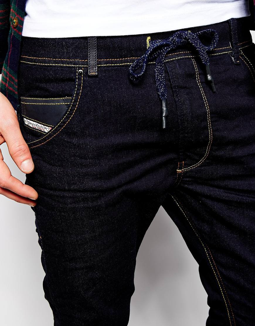 diesel cuffed joggers