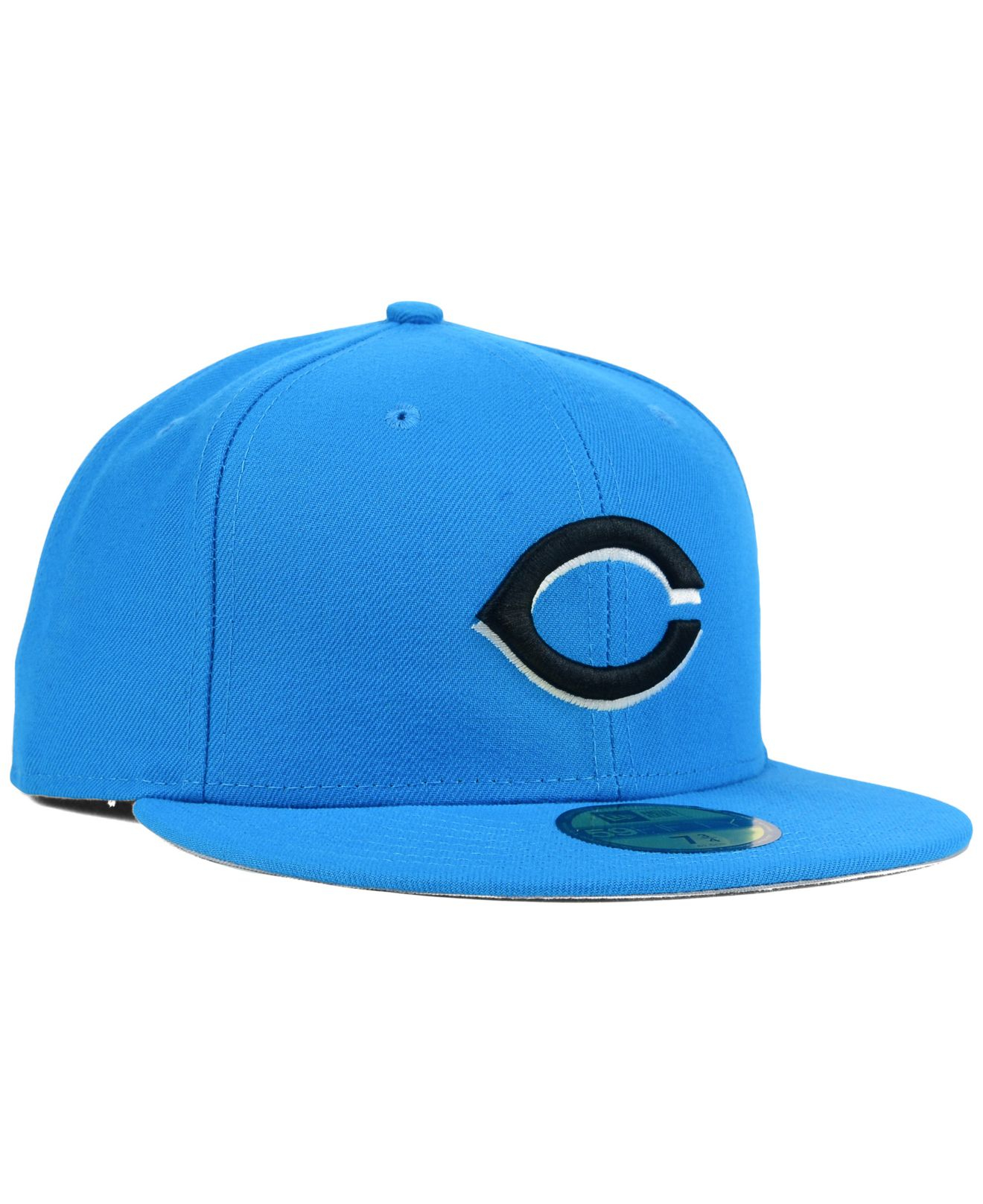 Lyst Ktz Cincinnati Reds Cdub 59fifty Cap in Blue for Men