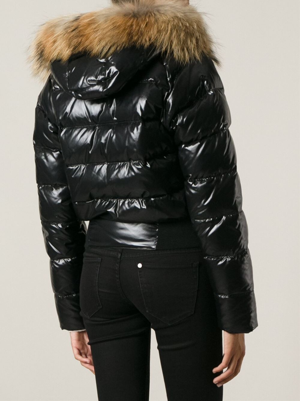 Moncler Alpin Padded Jacket in Black | Lyst