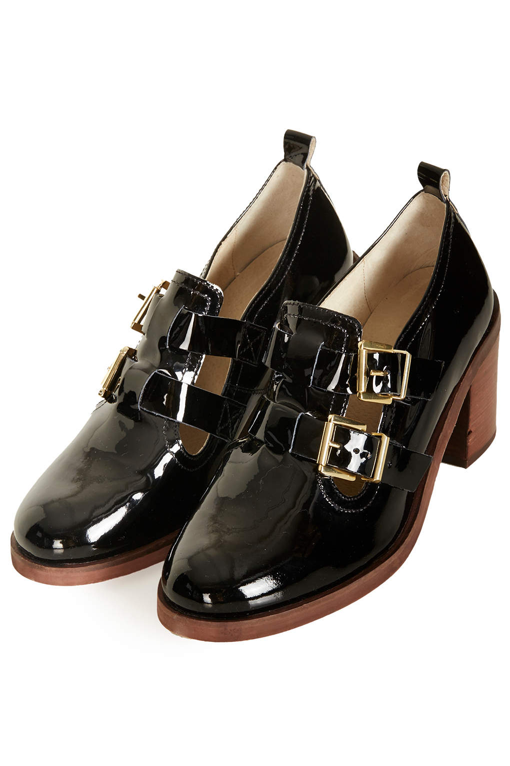 Lyst Jacques2 Double Buckle Shoes in Black