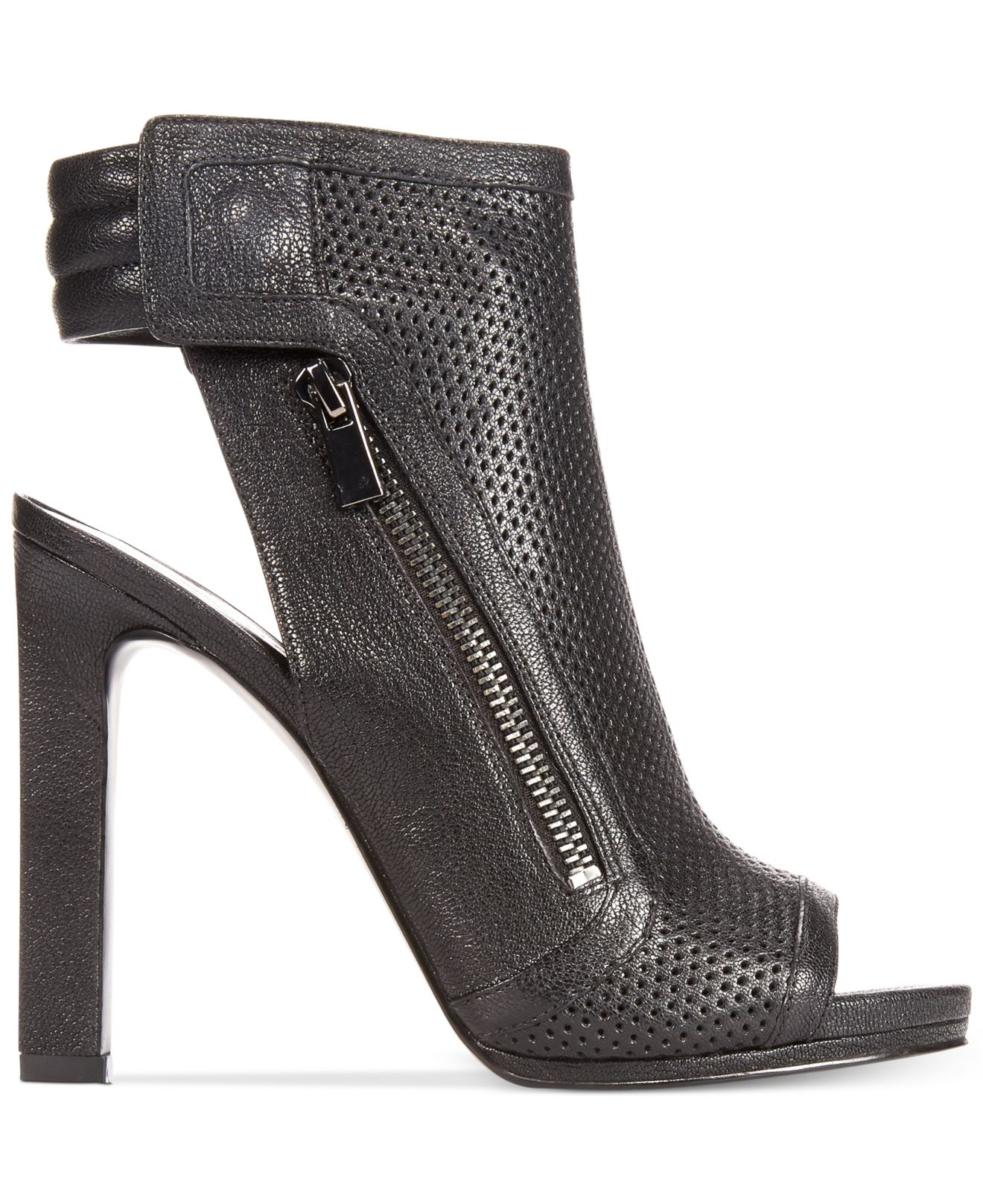 high heel shooties