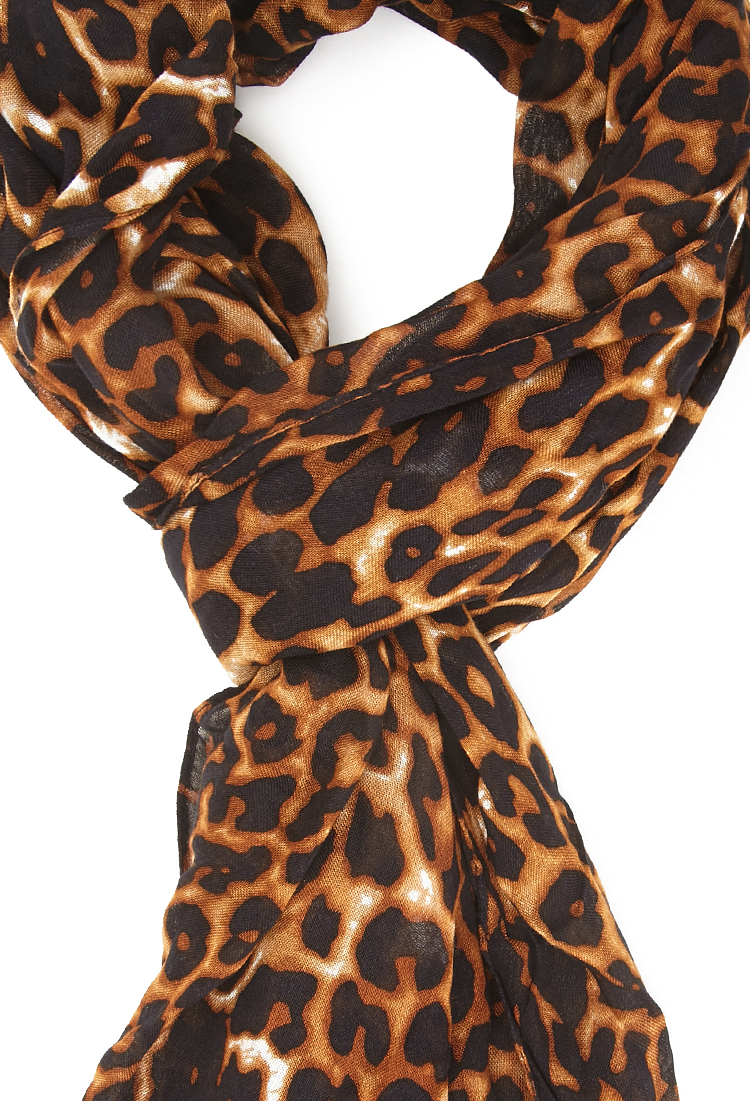 leopard scarf forever
