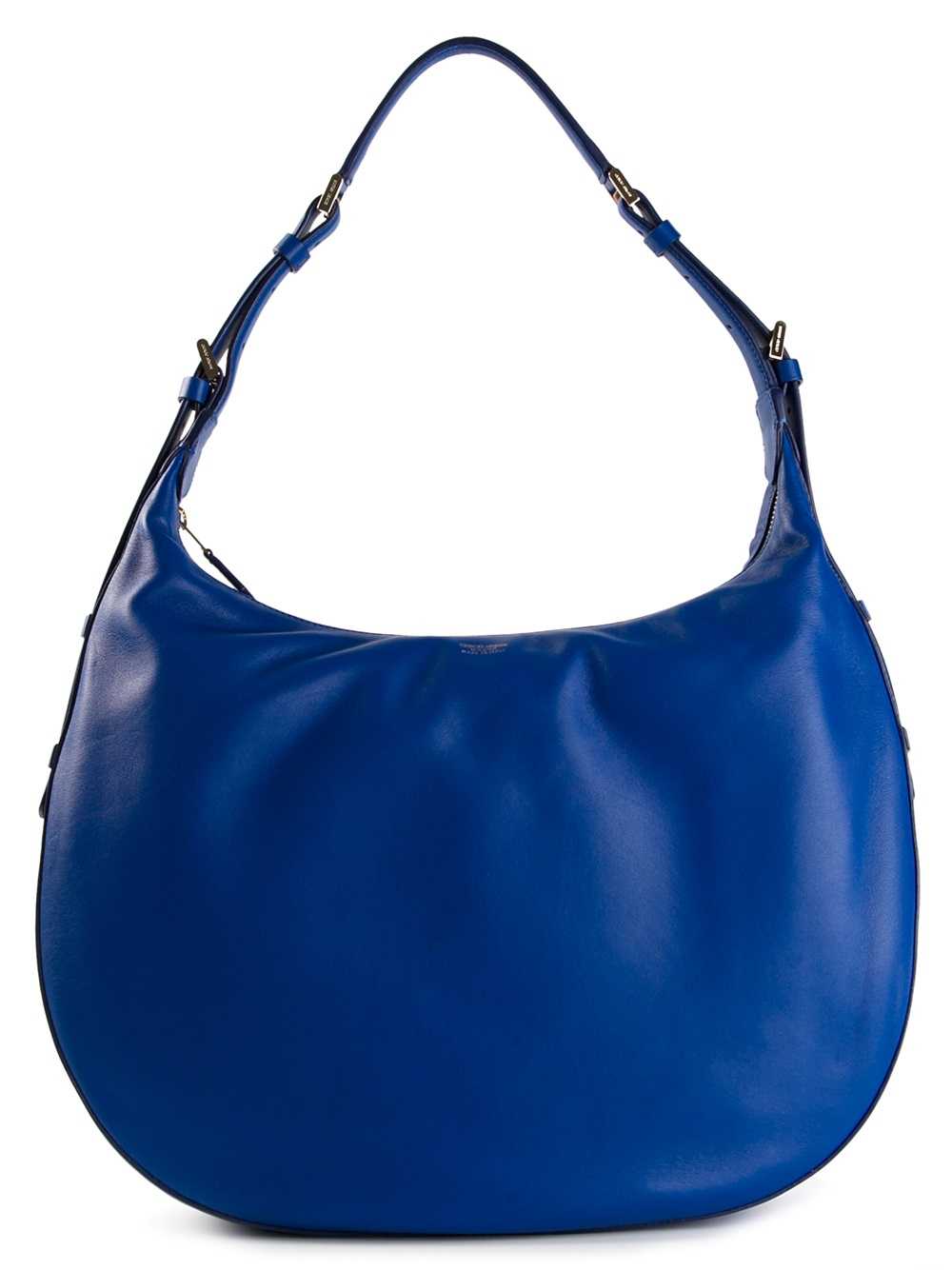Lyst - Giorgio Armani Hobo Bag in Blue