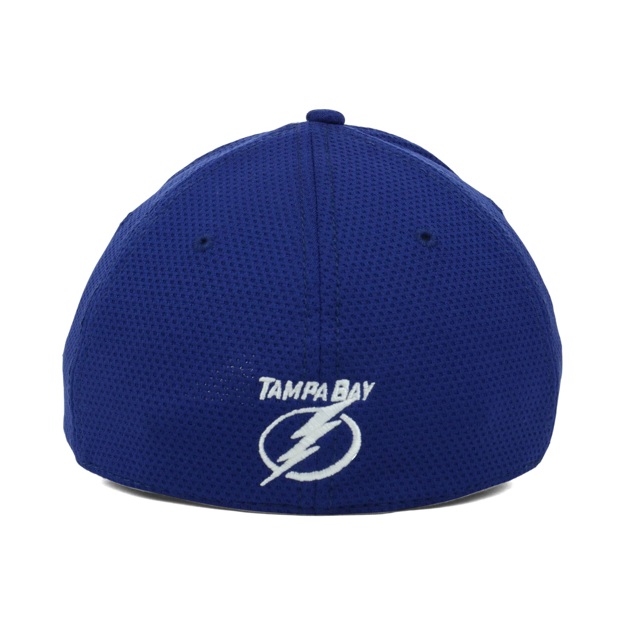 KTZ Tampa Bay Lightning Nhl Lined Over Flex 39thirty Cap ...