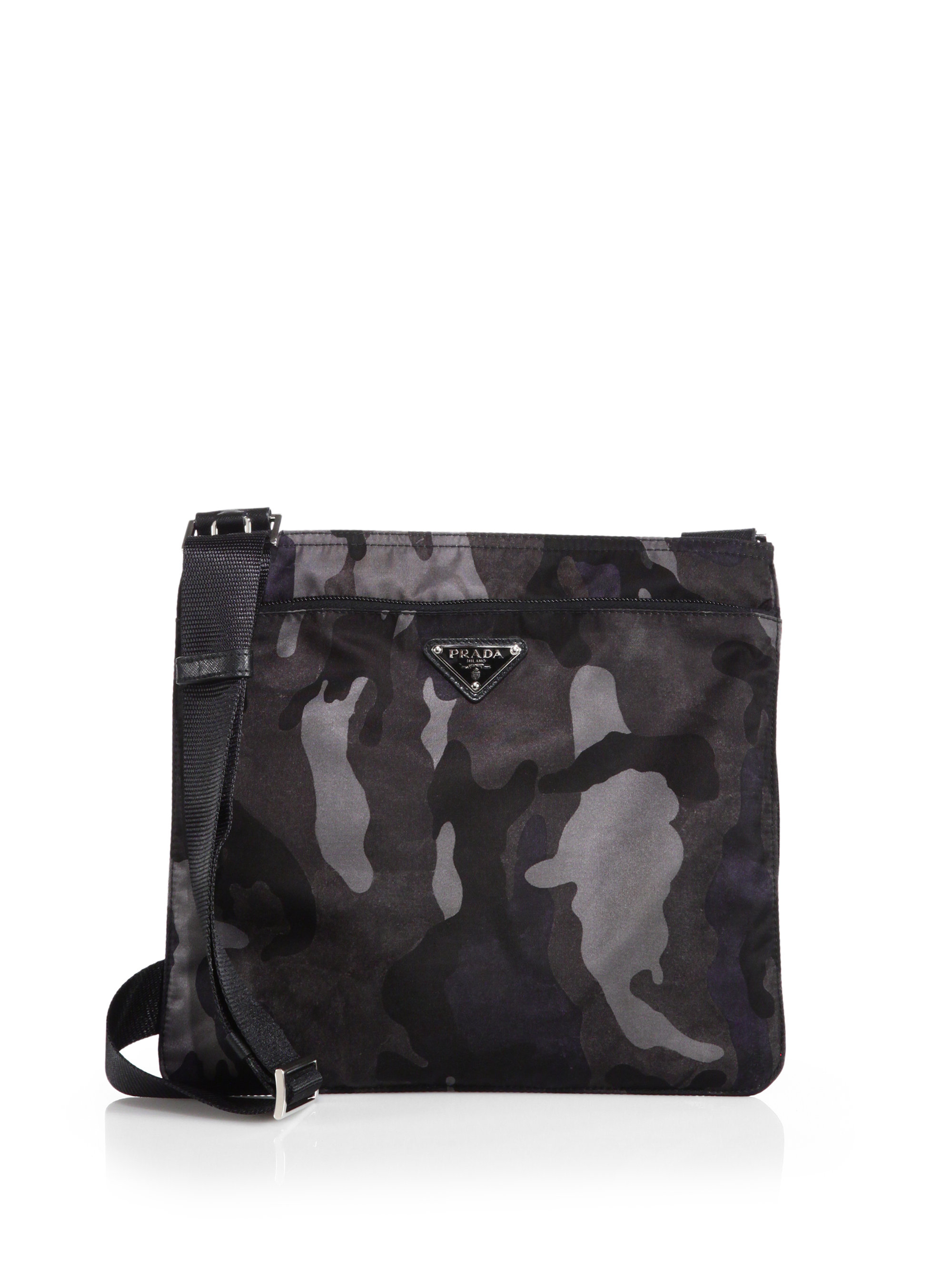 prada runners camo black