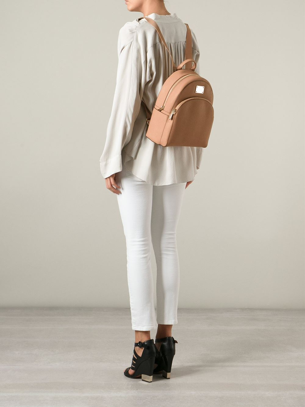 michael kors travel backpack