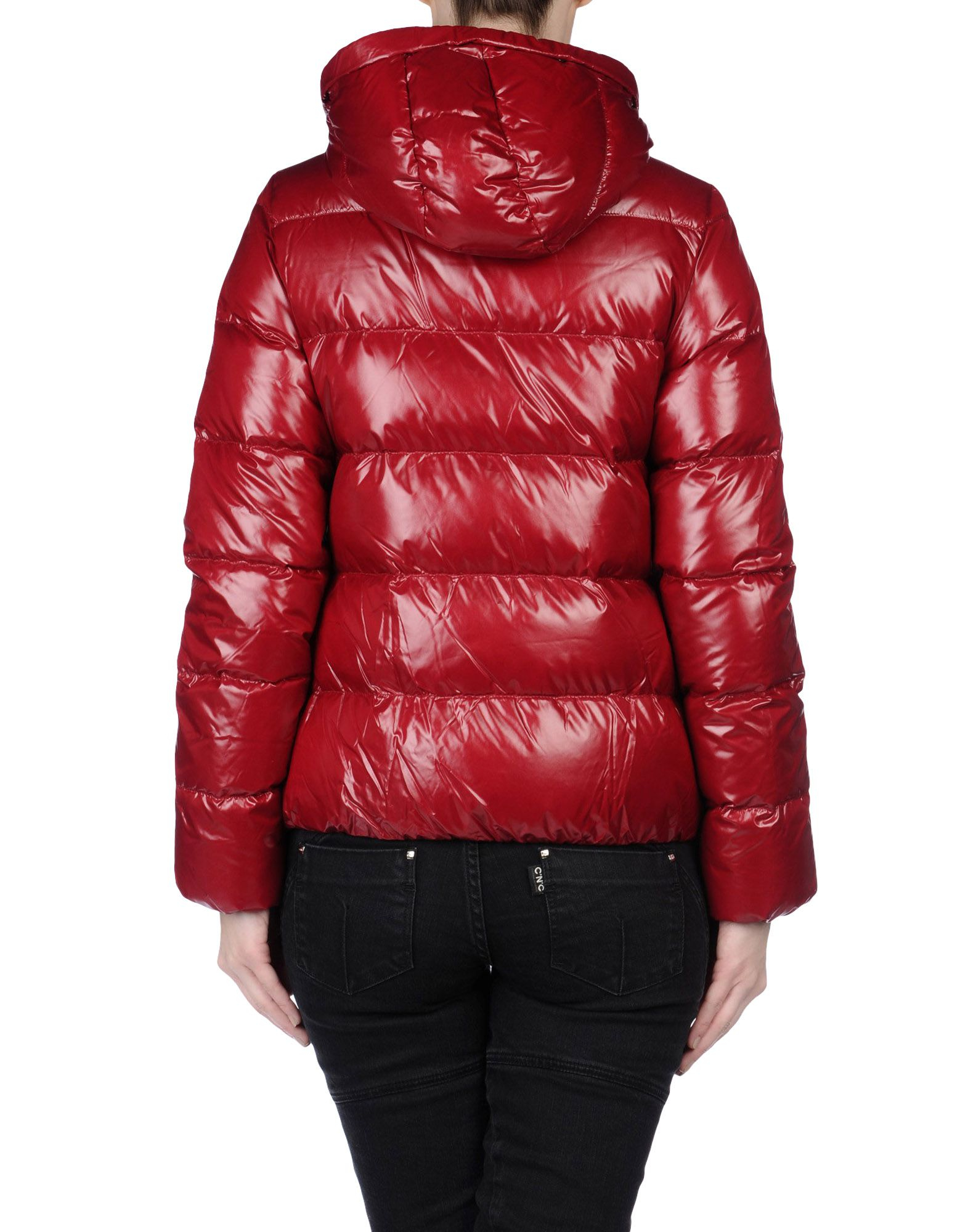 Lyst - Duvetica Down Jacket in Red - Save 64%