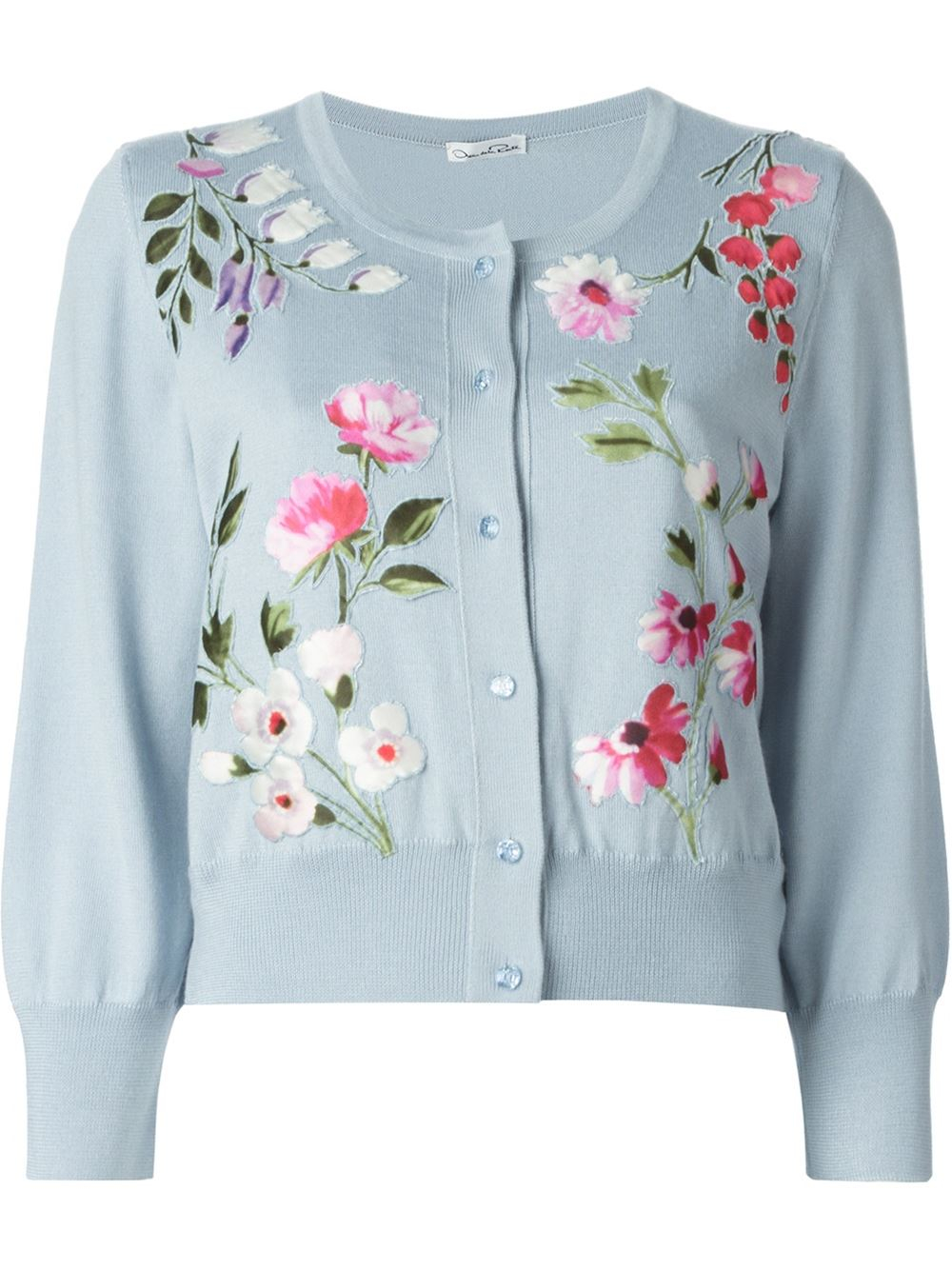 embroidered cardigans uk
