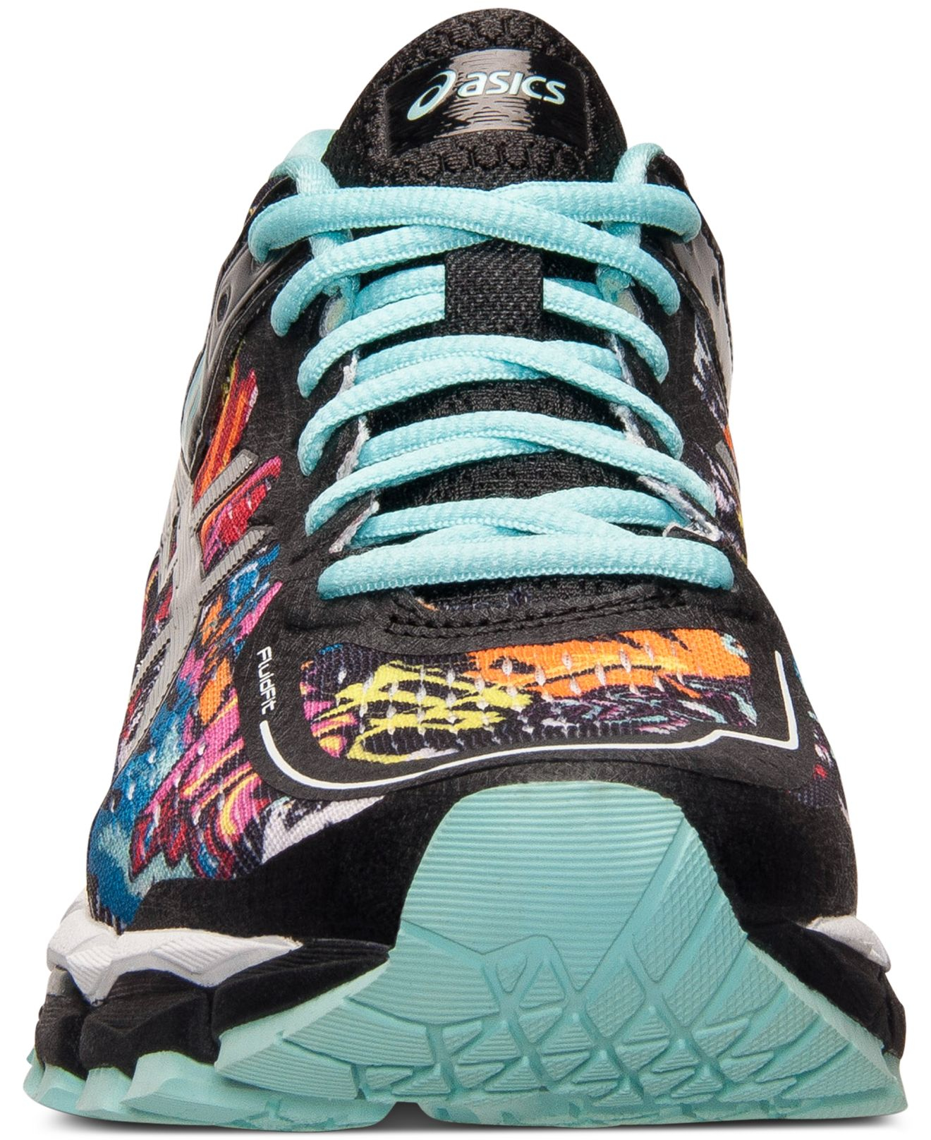 Asics Women's Gel-kayano 22 Nyc Running Sneakers From Finish Line in Blue |  Lyst
