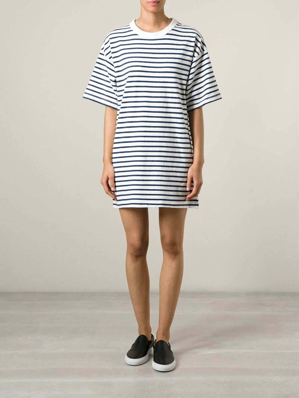 wood wood denim dress