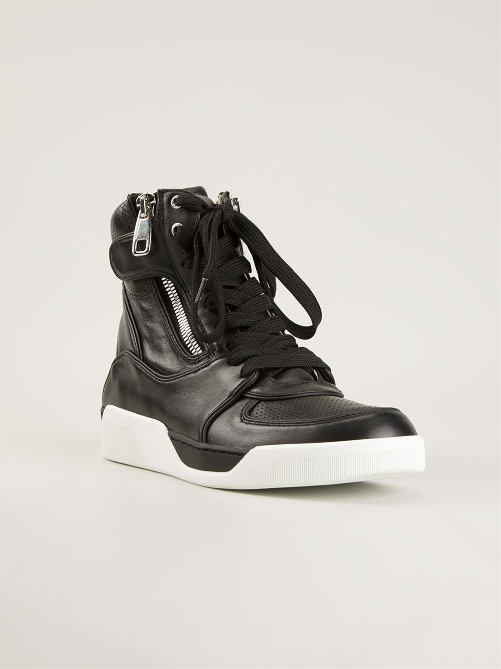 dolce gabbana high top sneakers