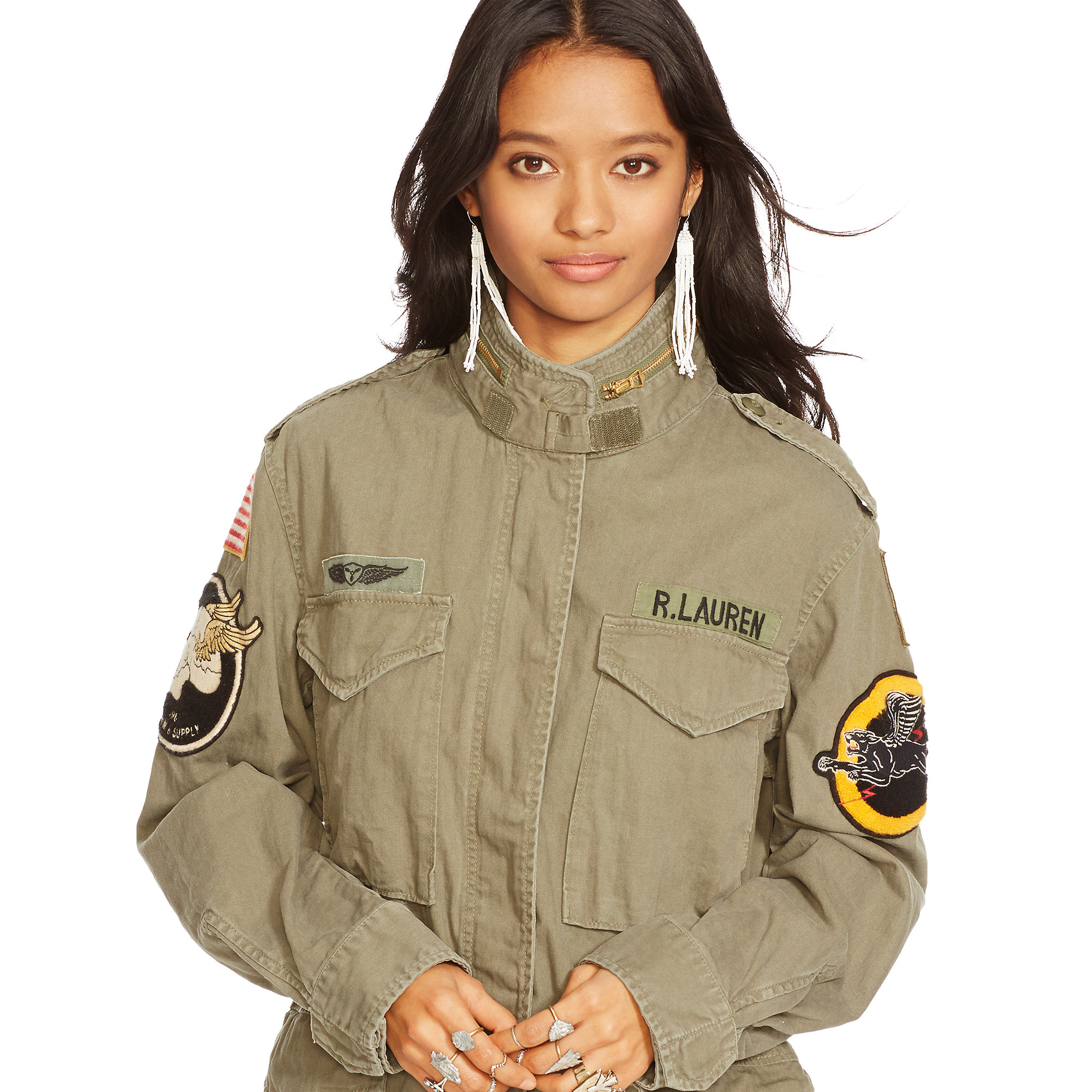 Ralph Lauren Army Jacket With Patches Cheapest Sales, Save 41% |  jlcatj.gob.mx