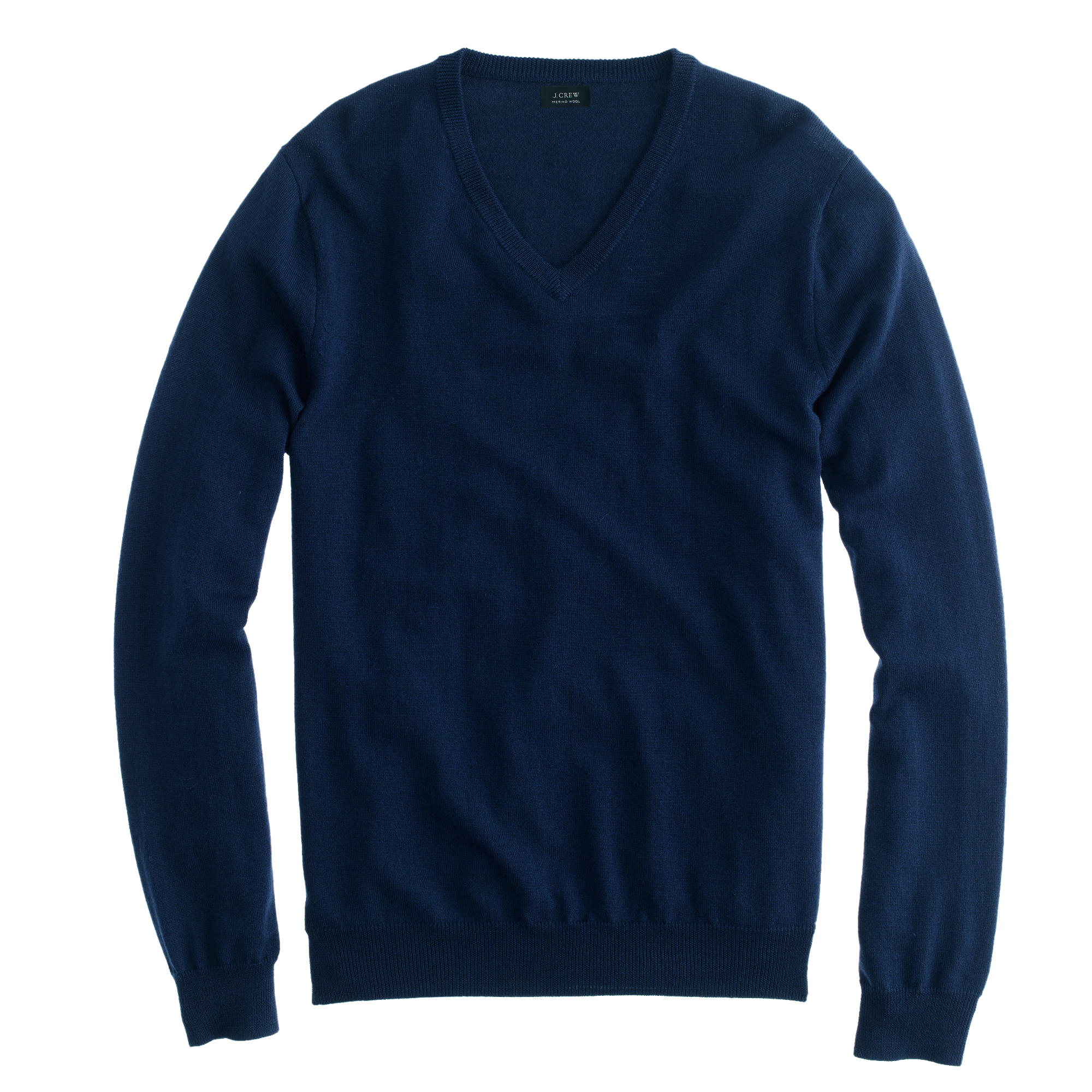 Merino wool v neck sweater