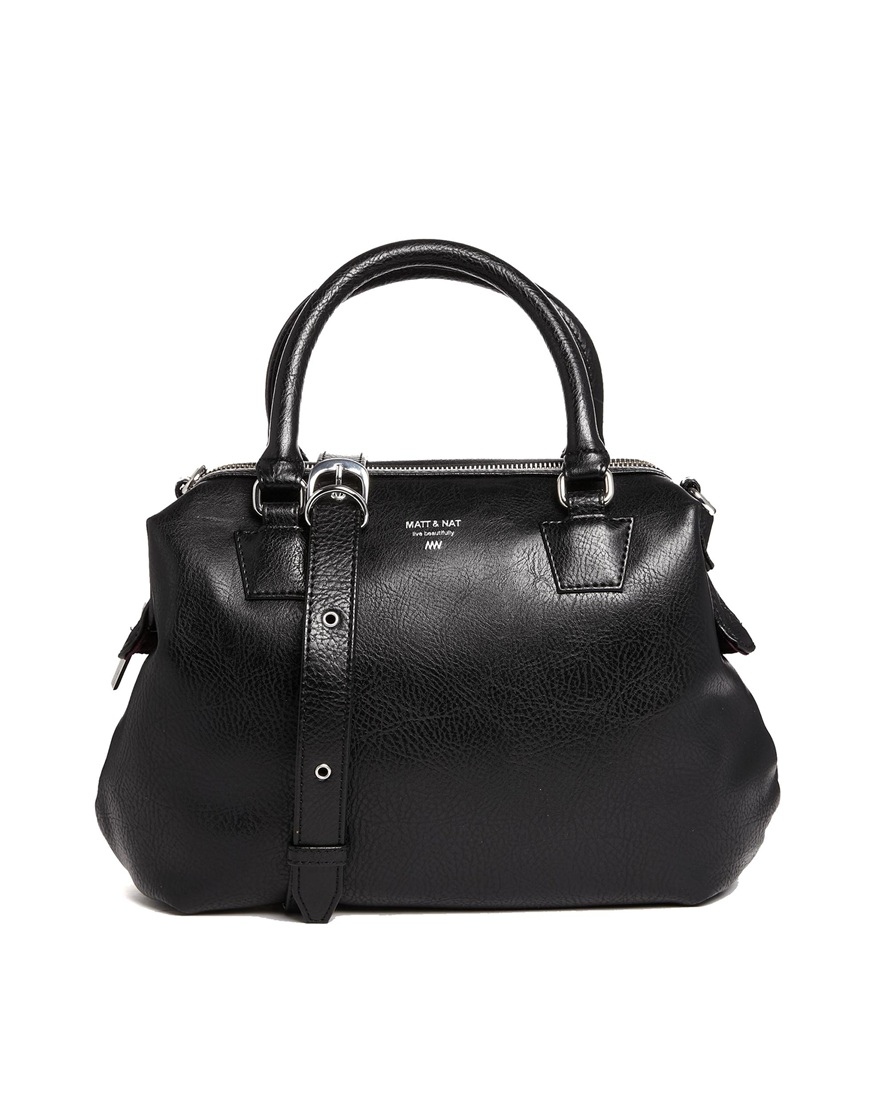 Matt & Nat Malone Handheld Doctors Bag in Black | Lyst