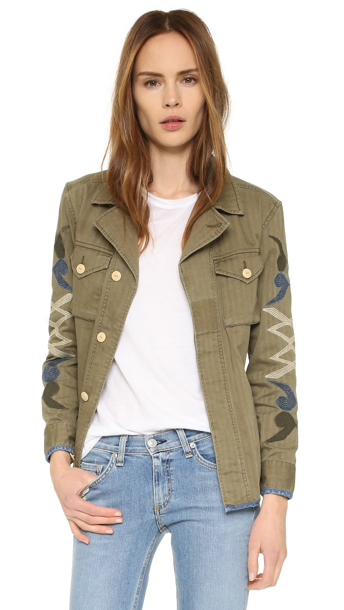 maison scotch army jacket
