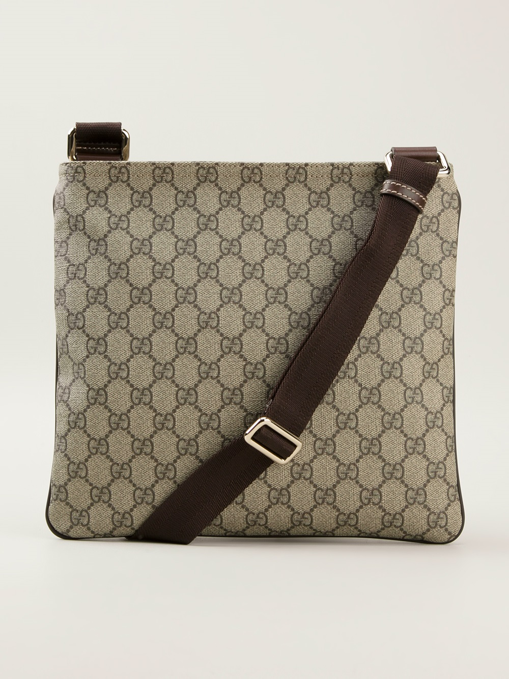 Gucci Monogram Crossbody Bag for Men - Lyst