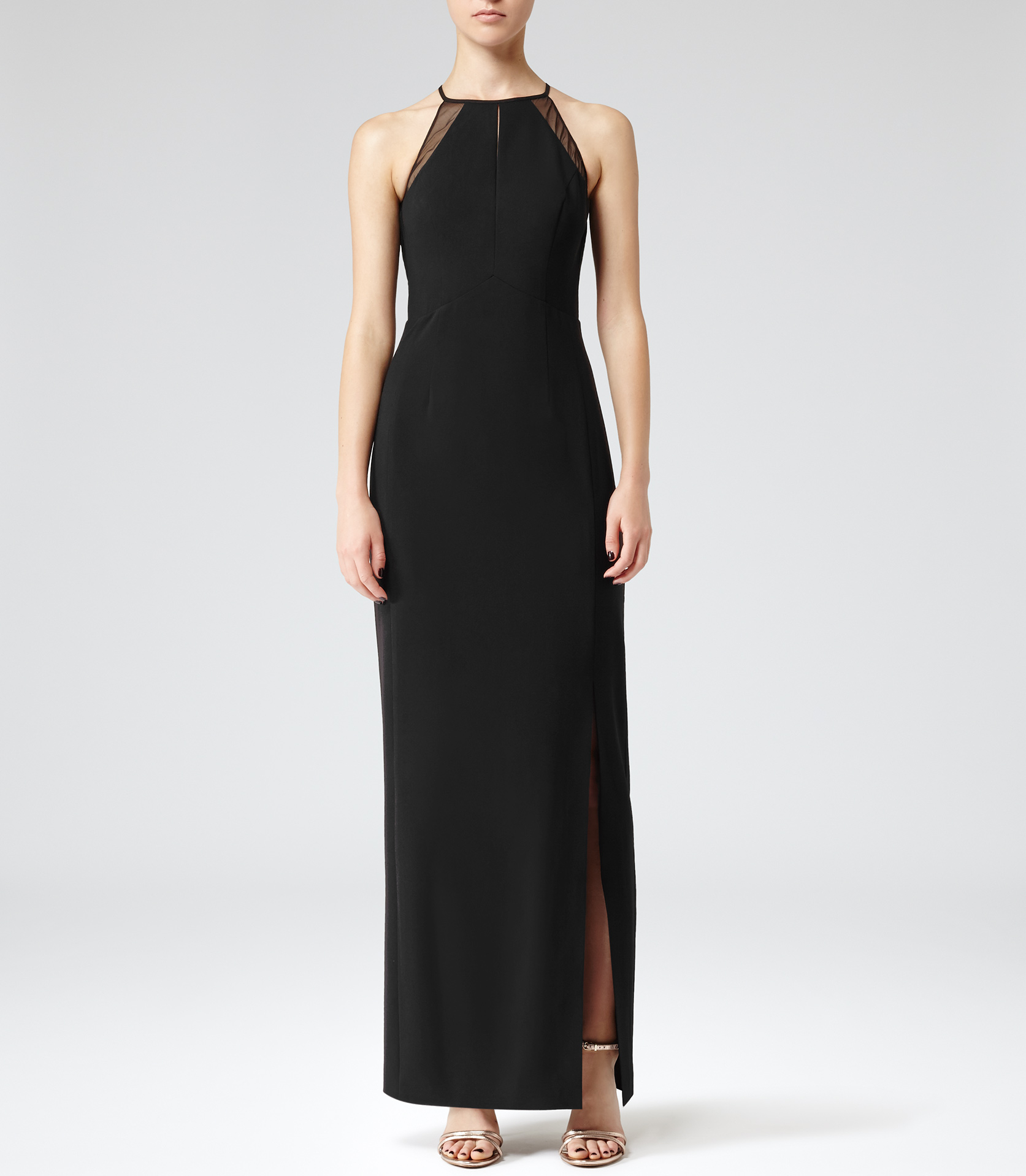 reiss maxi dress