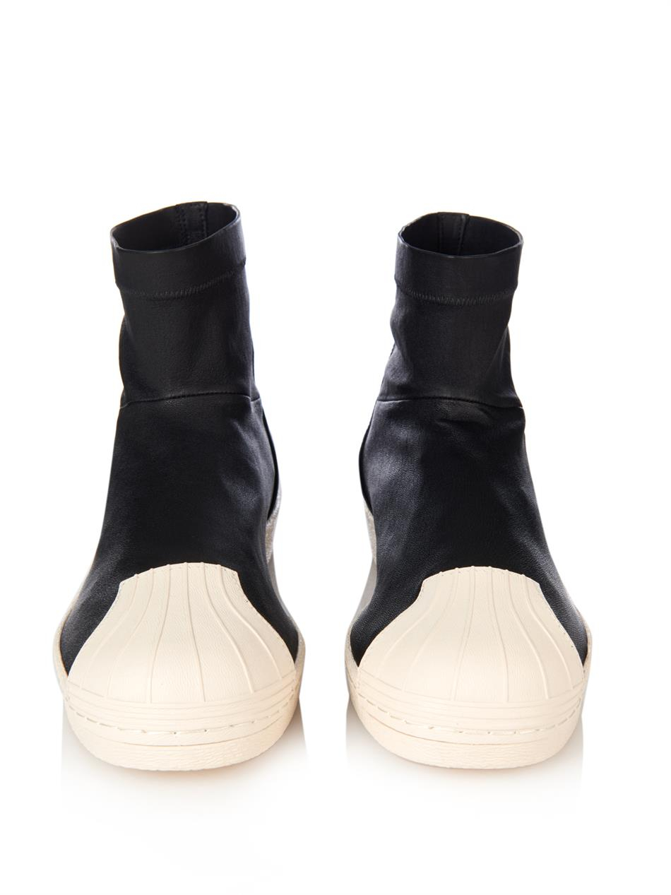 adidas superstar high top