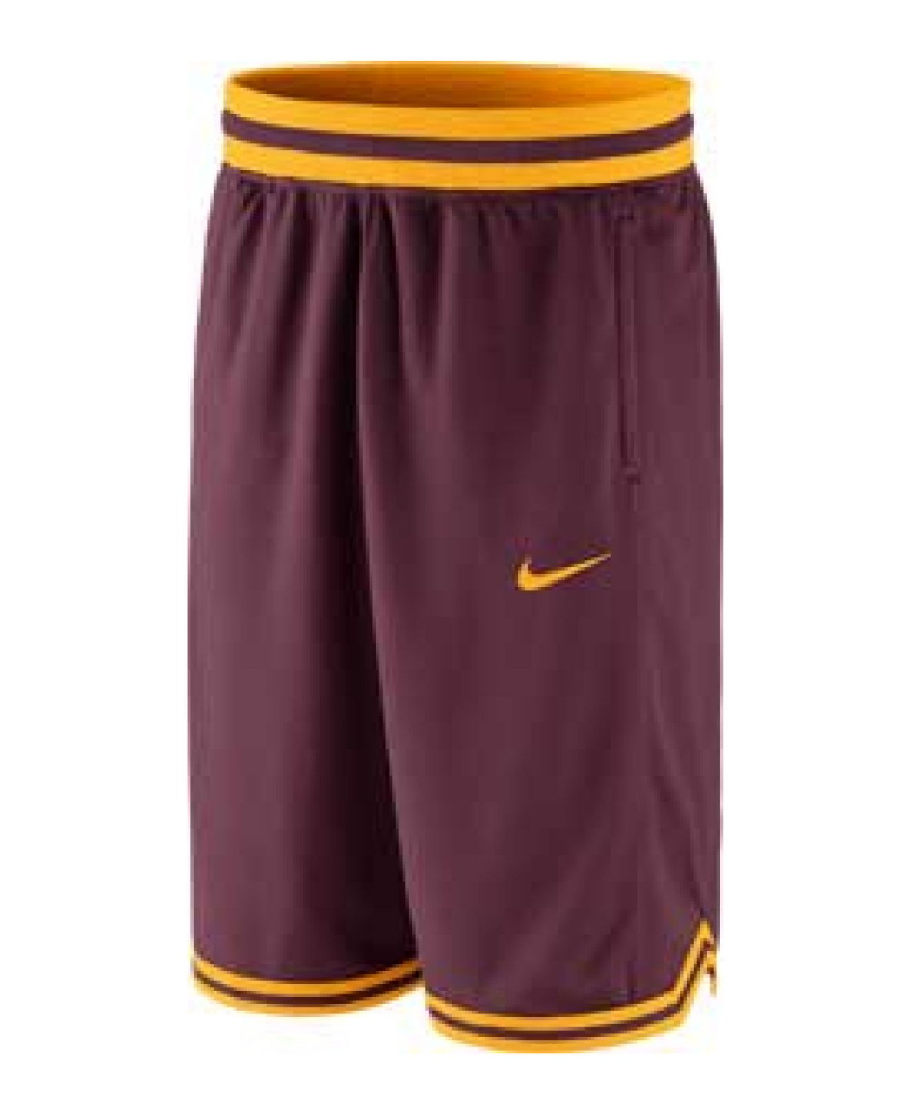 Nike Men'S Arizona State Sun Devils Replica Basketball Shorts in Maroon ...