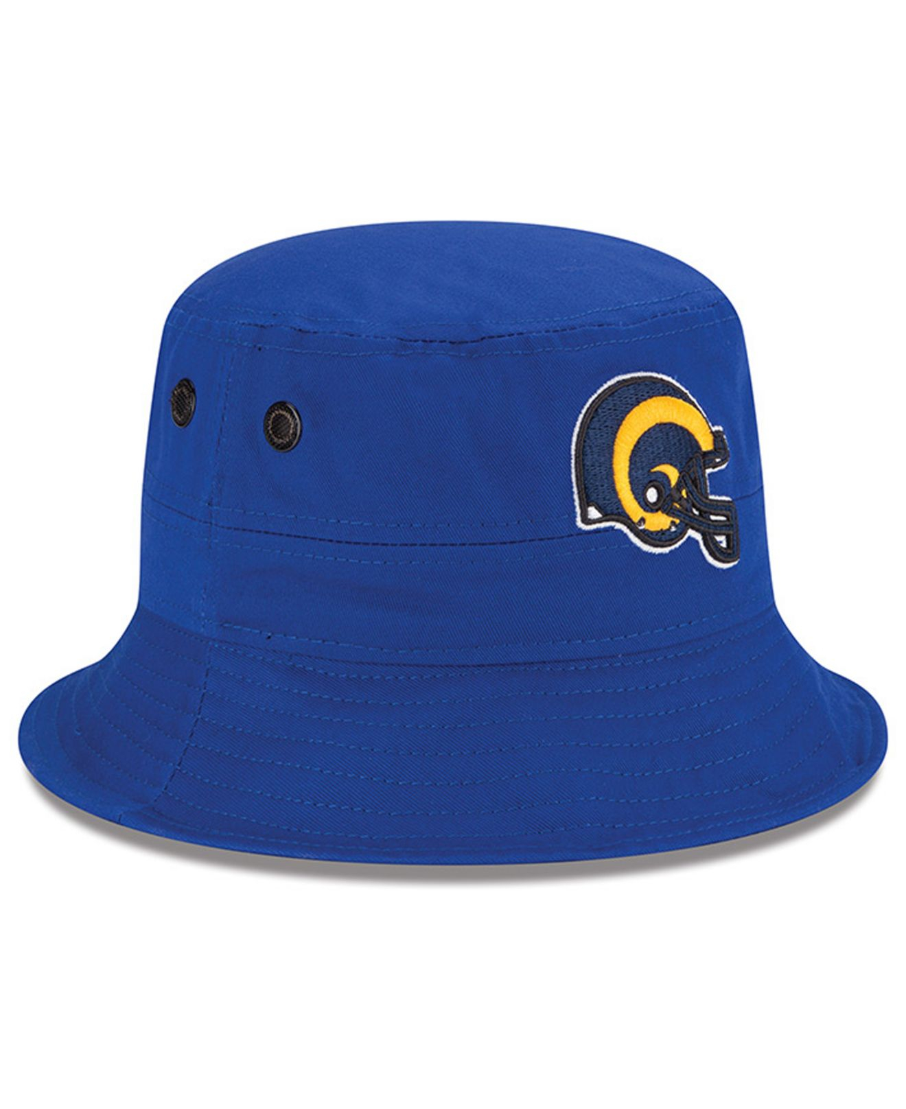 KTZ St. Louis Rams Multi Super Bowl Champ Bucket Hat in Blue for