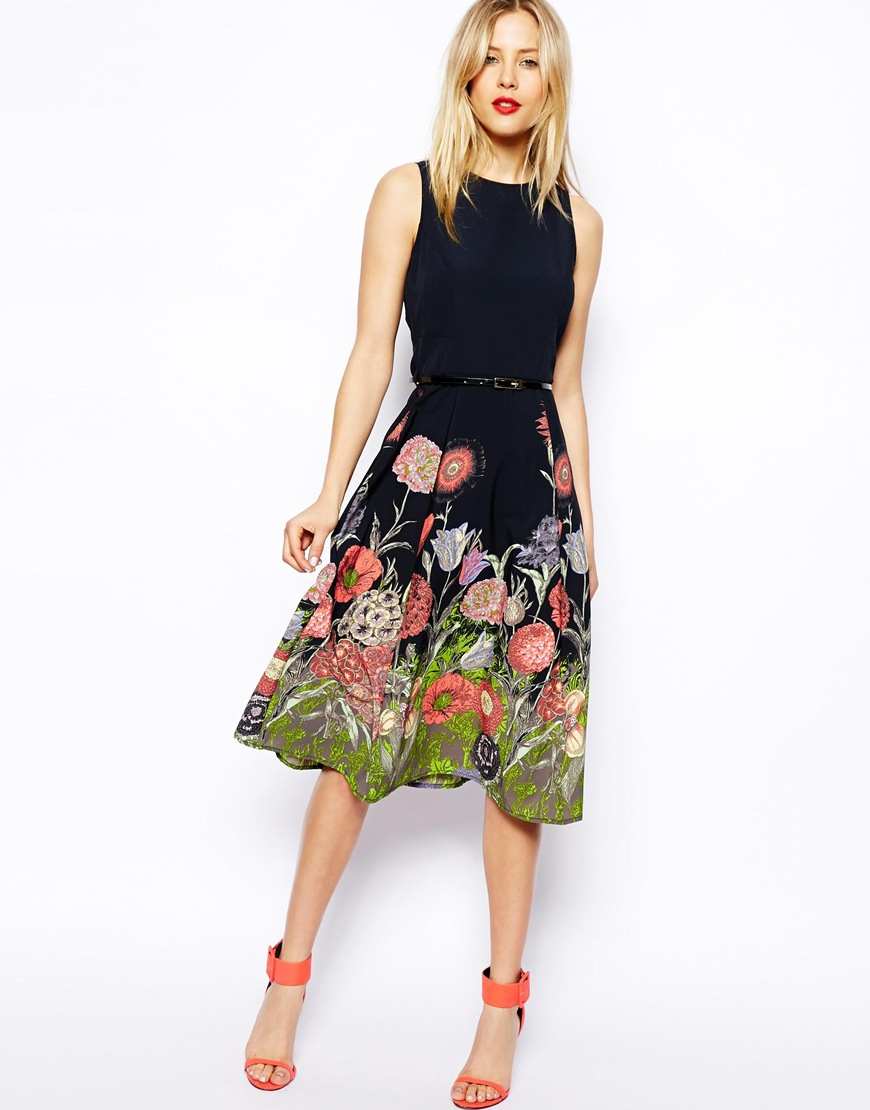 self portrait azaelea dress blue