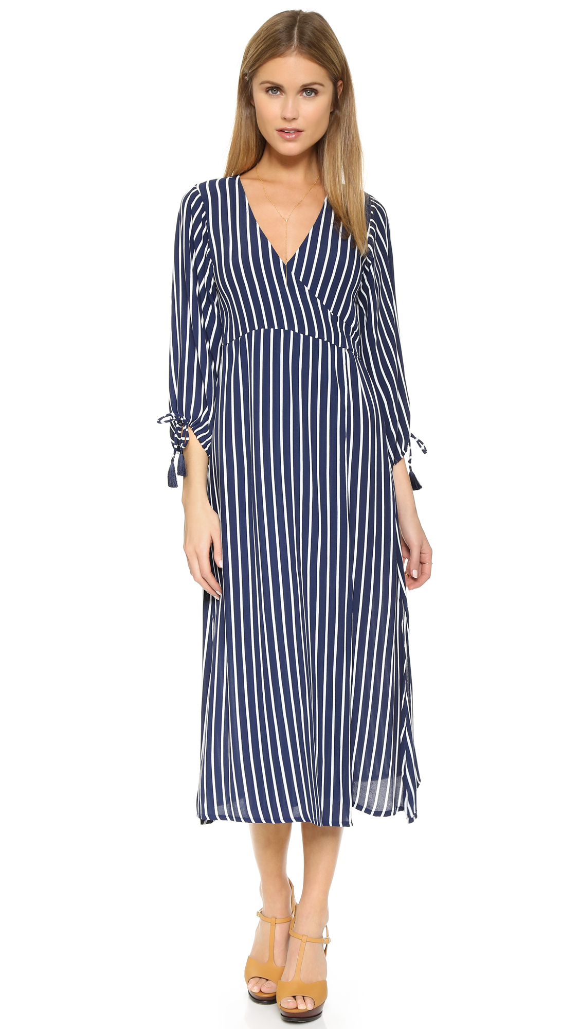 faithfull kaia maxi dress