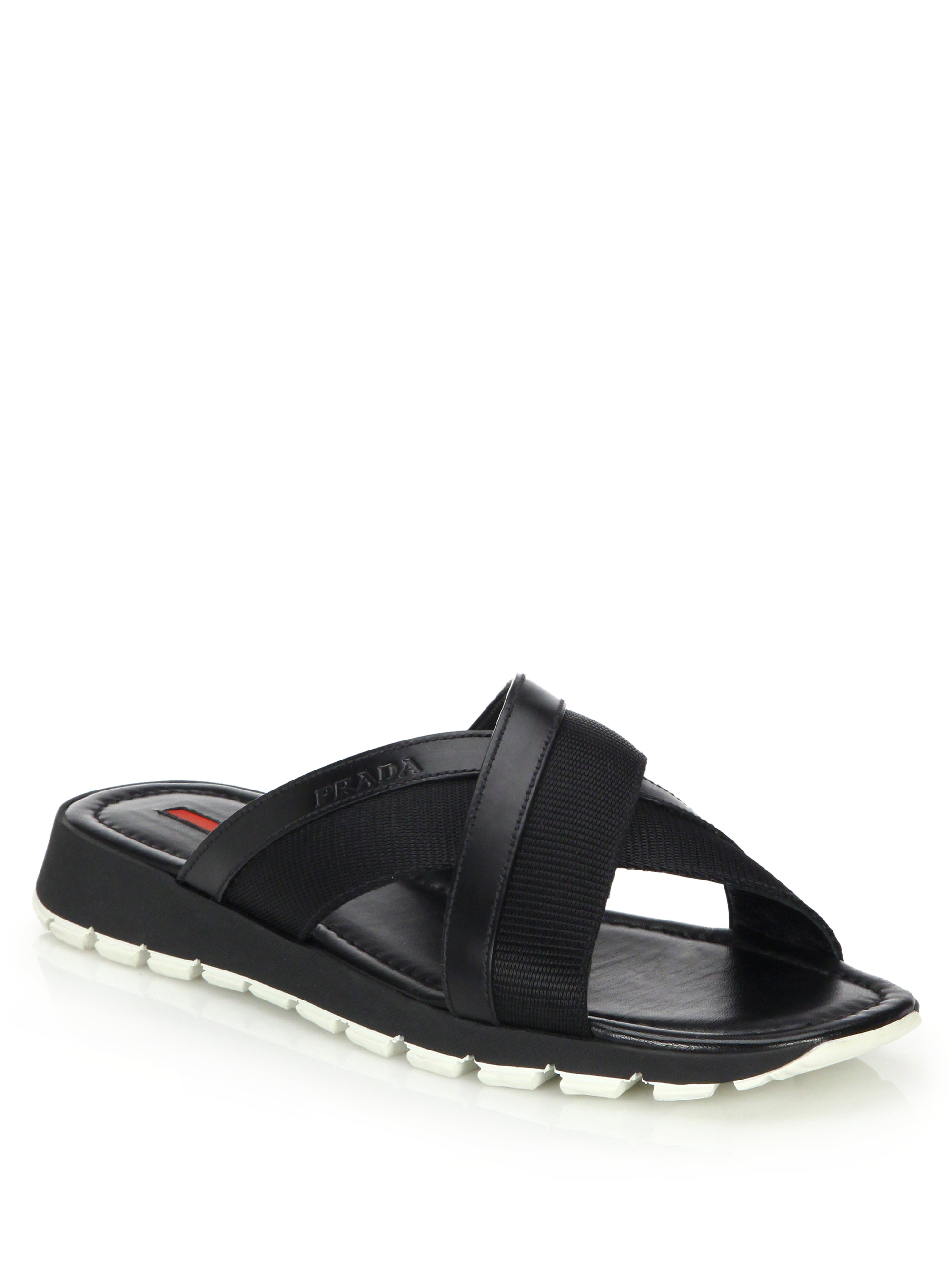 office crossover sandals