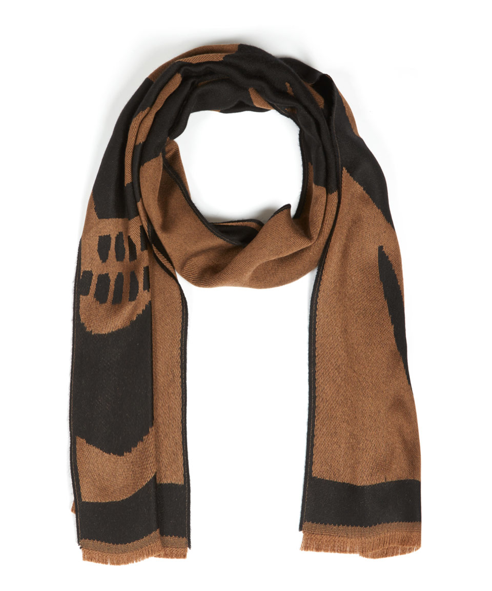 Black Skull Scarf River Island Black Skull Scarf River Island