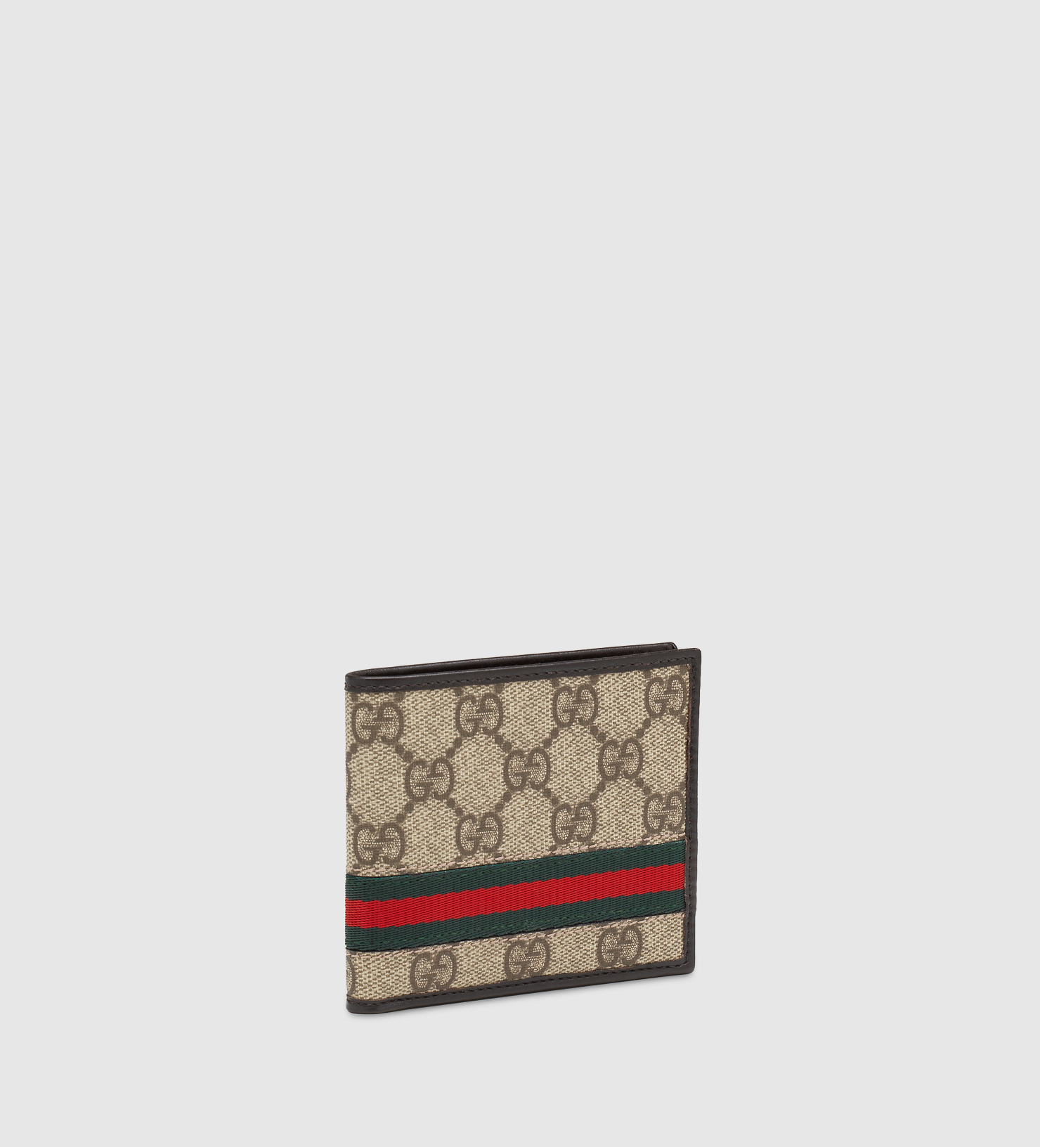 gucci supreme canvas wallet