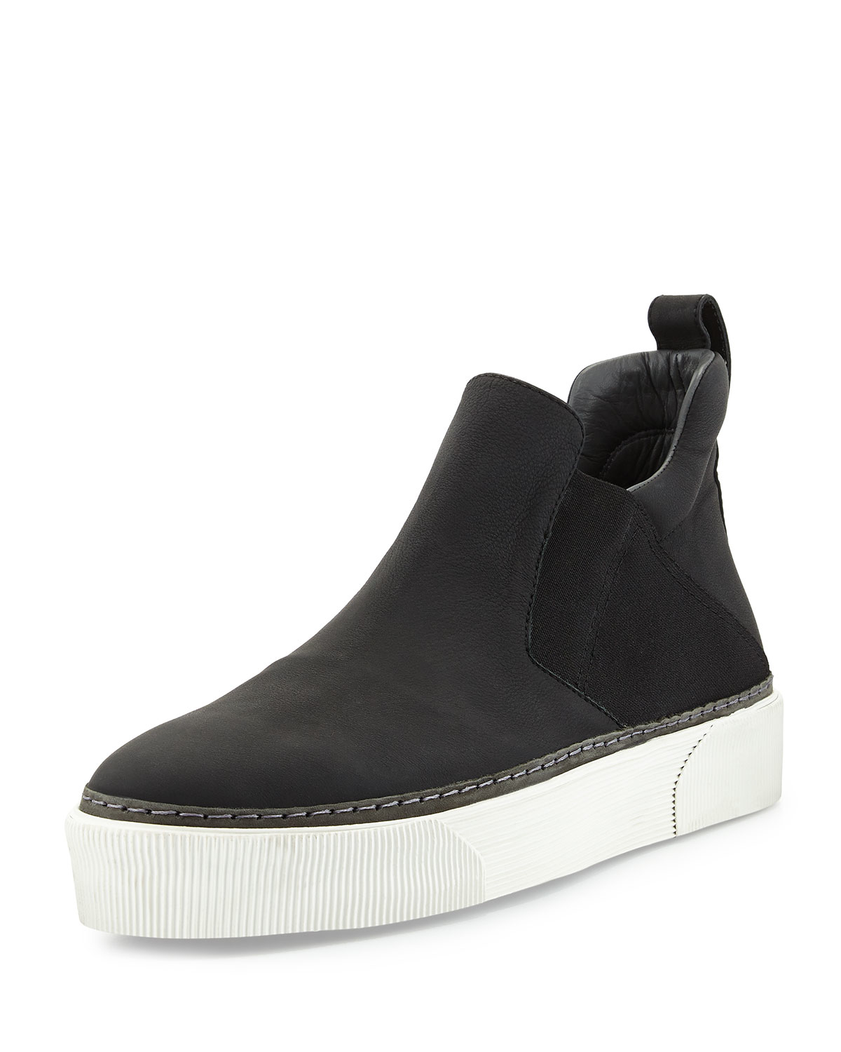 high top slip ons