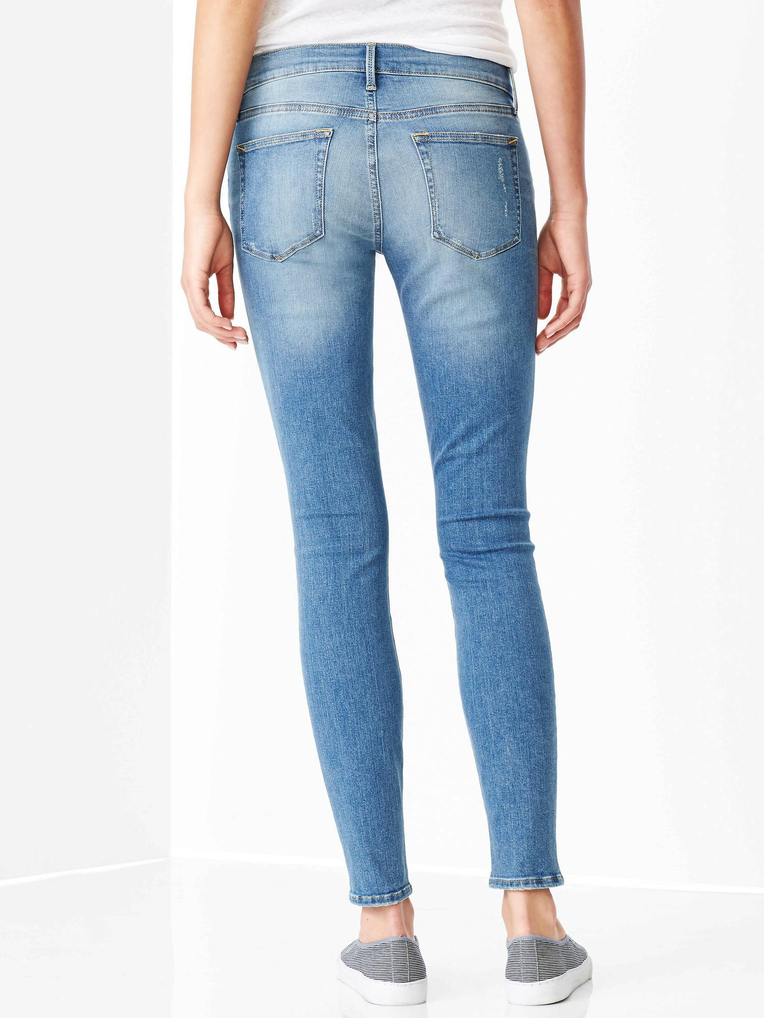 gap blue jeans