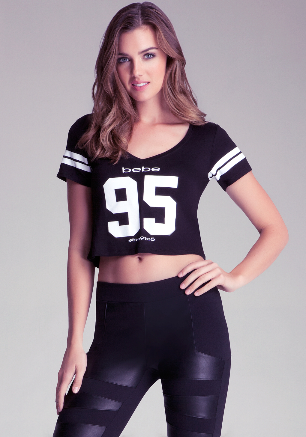 crop top football jersey
