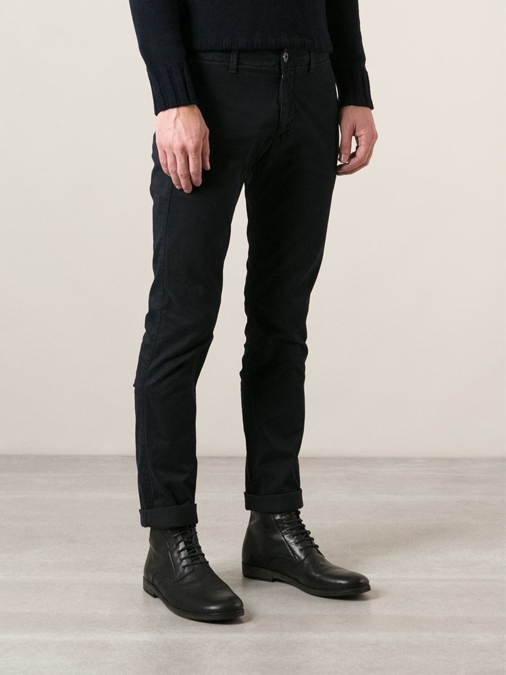 black stone island jeans slim fit