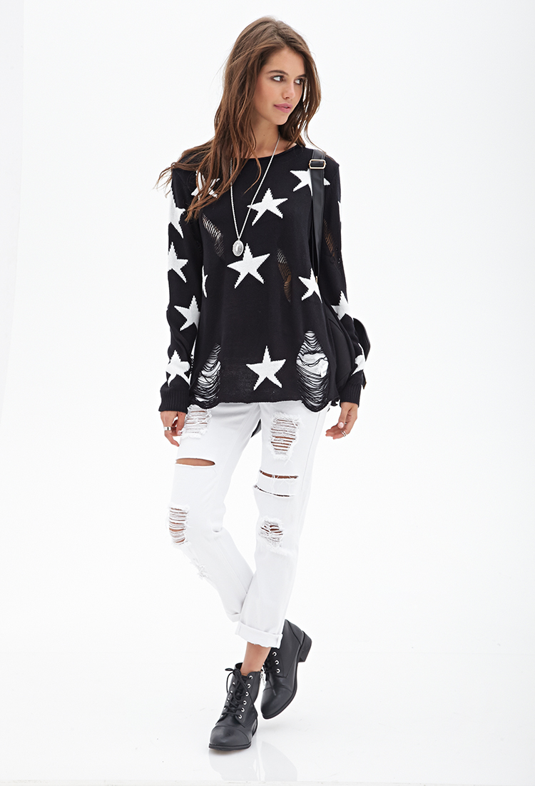 black star sweater