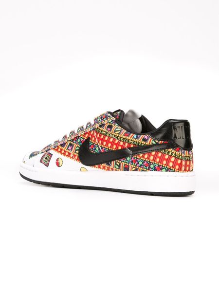 nike liberty sneakers nike liberty tennis classic ultra sneakers in multicolor nike liberty sneakers nike liberty tennis classic ultra sneakers in multicolor