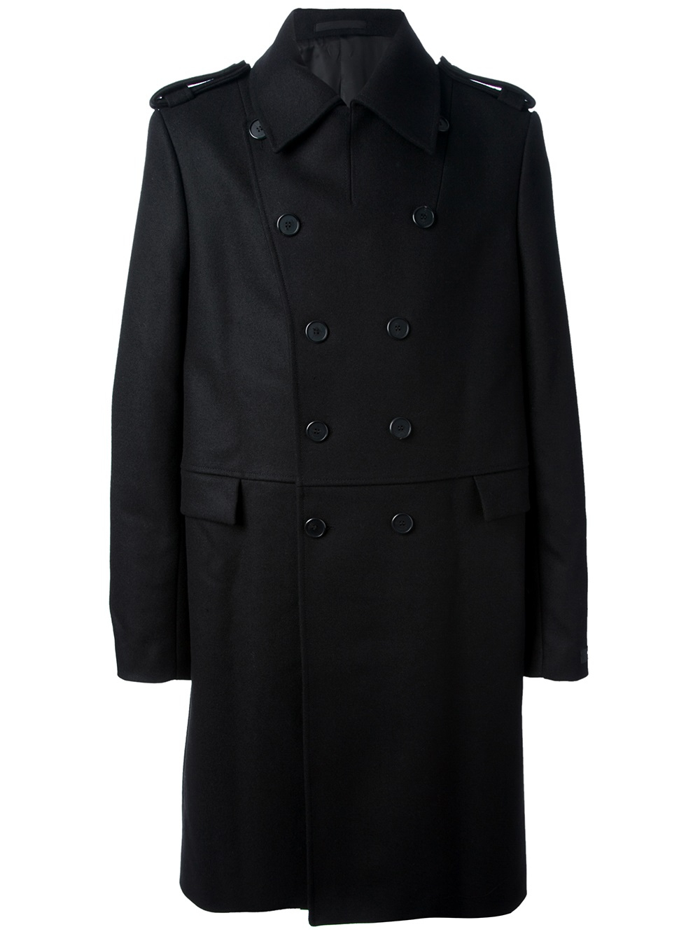 givenchy black coat