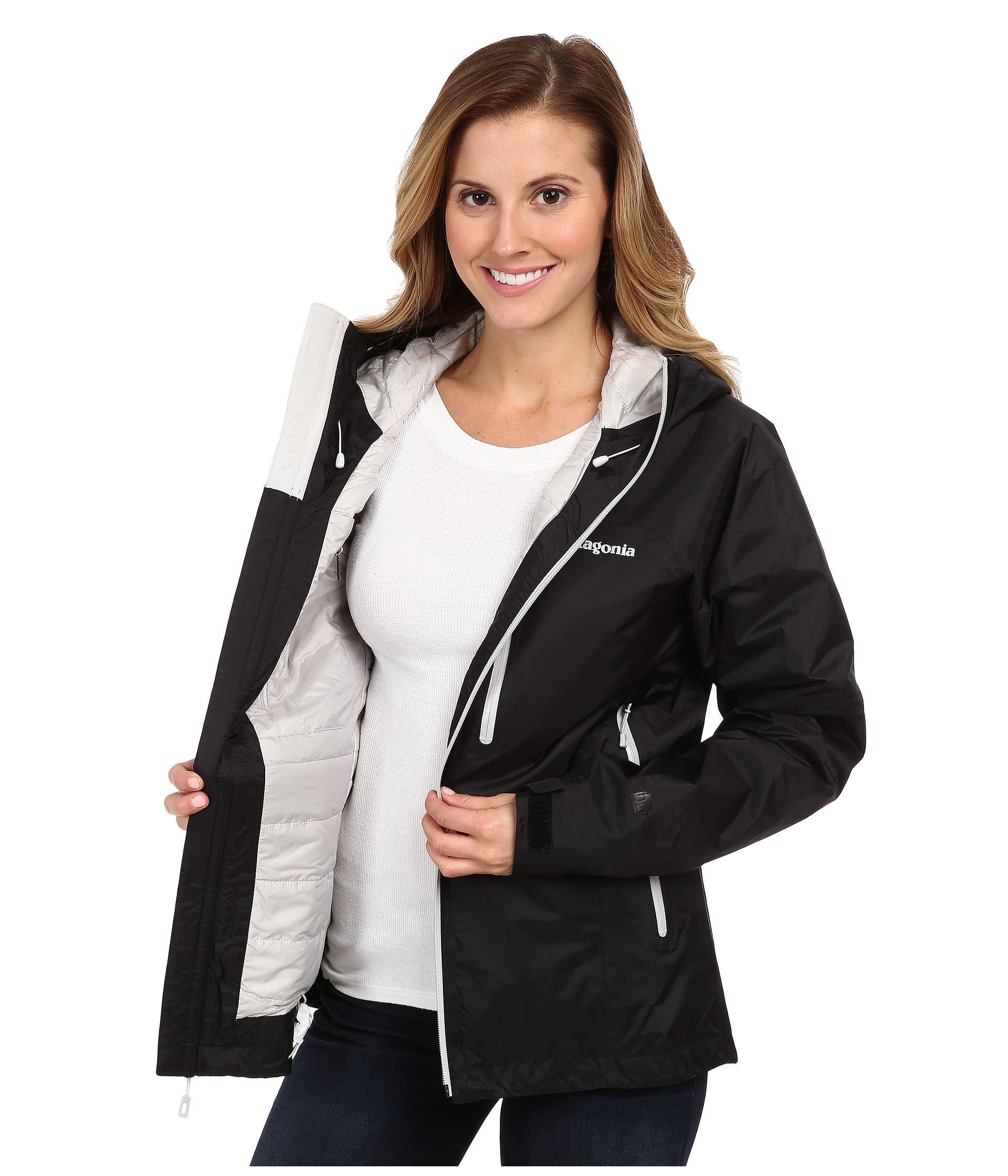 patagonia insulated torrentshell womens