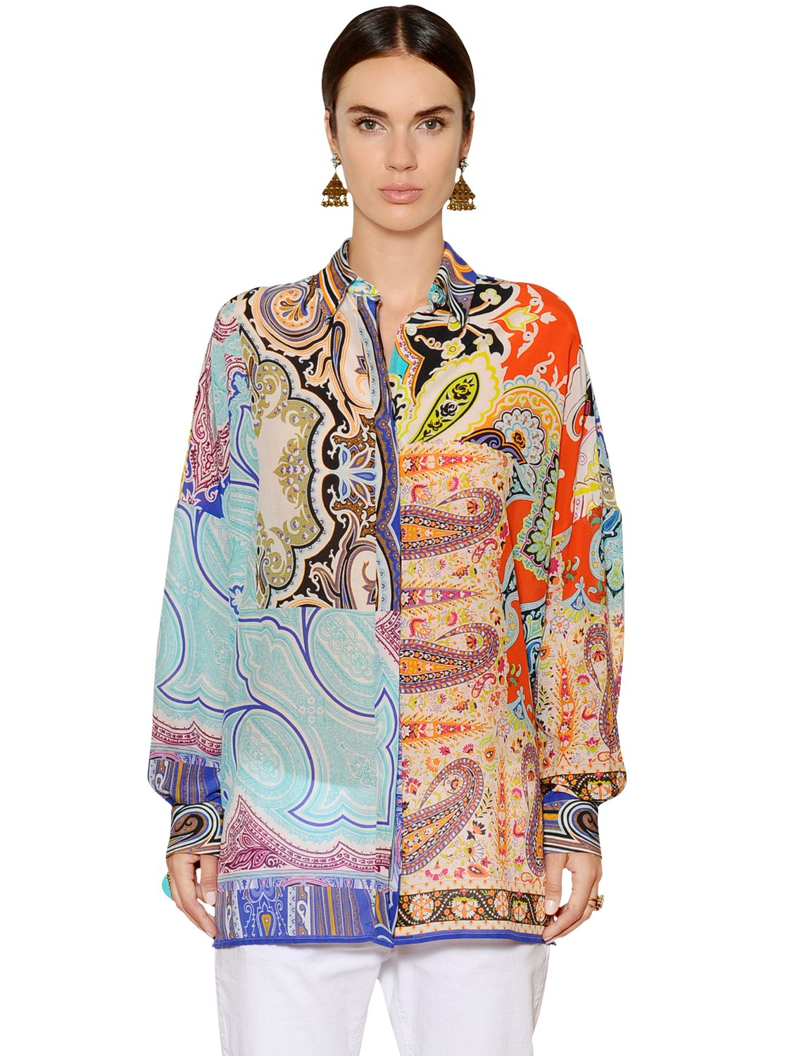voile shirt womens