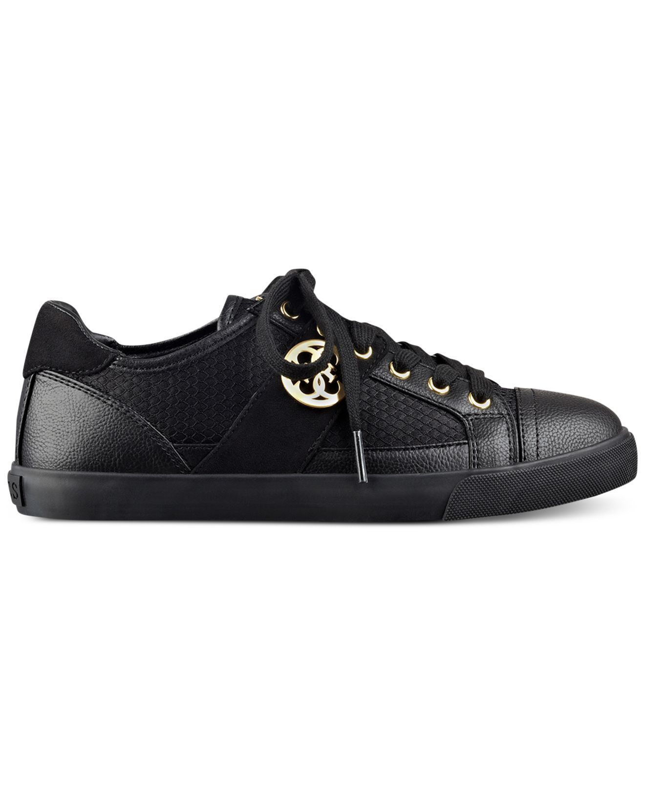 guess the sneakers guess s macby lace up sneakers in black lyst guess the sneakers guess s macby lace up sneakers in black lyst