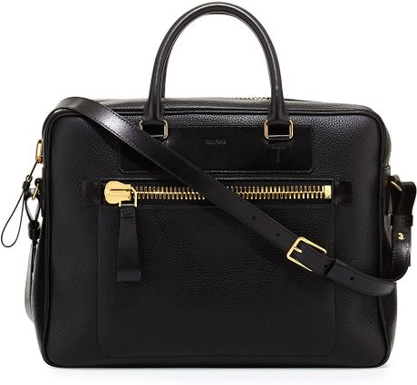Tom ford buckley zipper tote #4