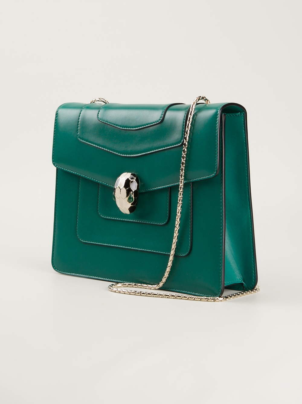bvlgari bag snake