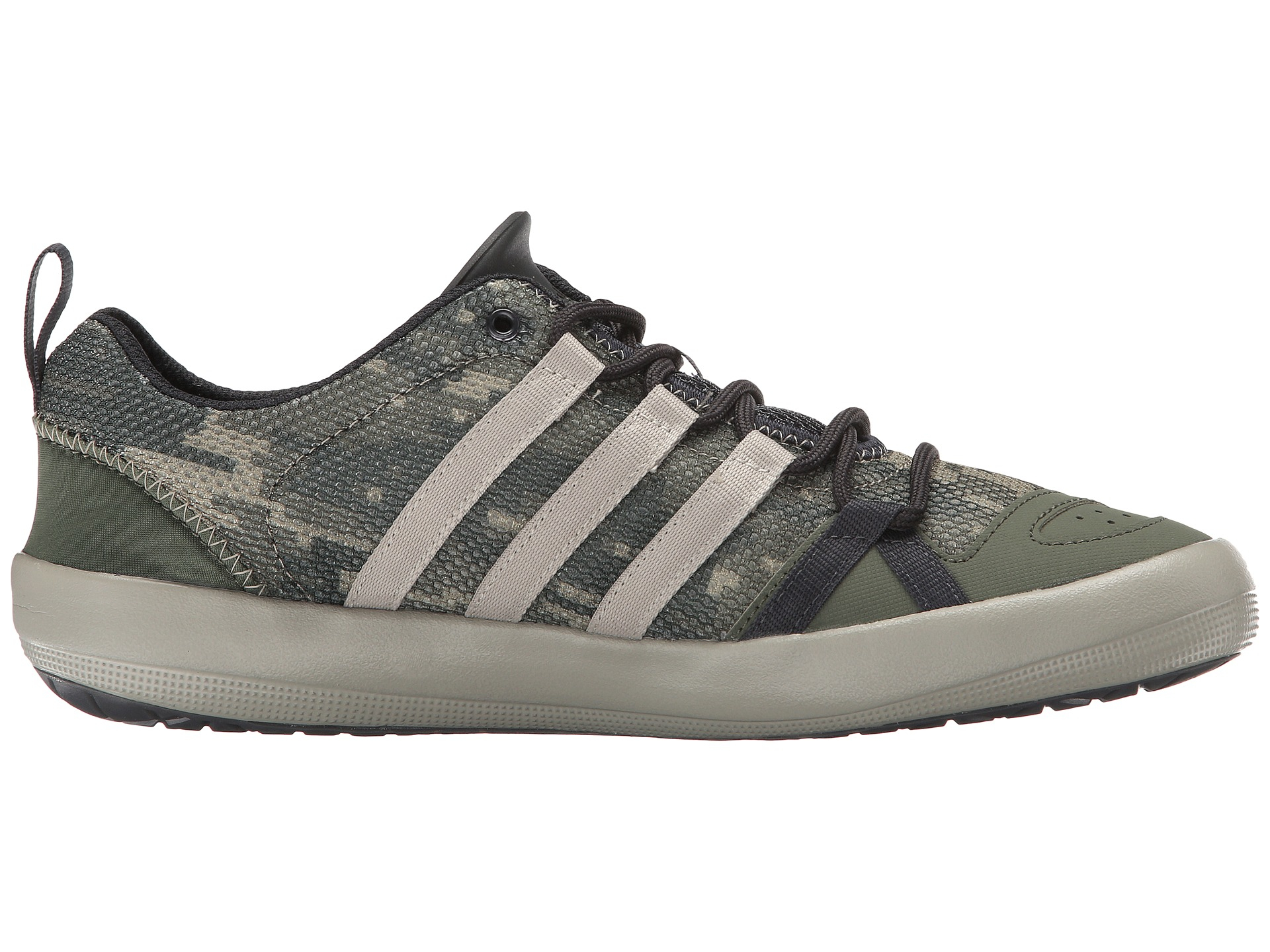 adidas Originals Climacool® Boat Lace in Green for Men | Lyst