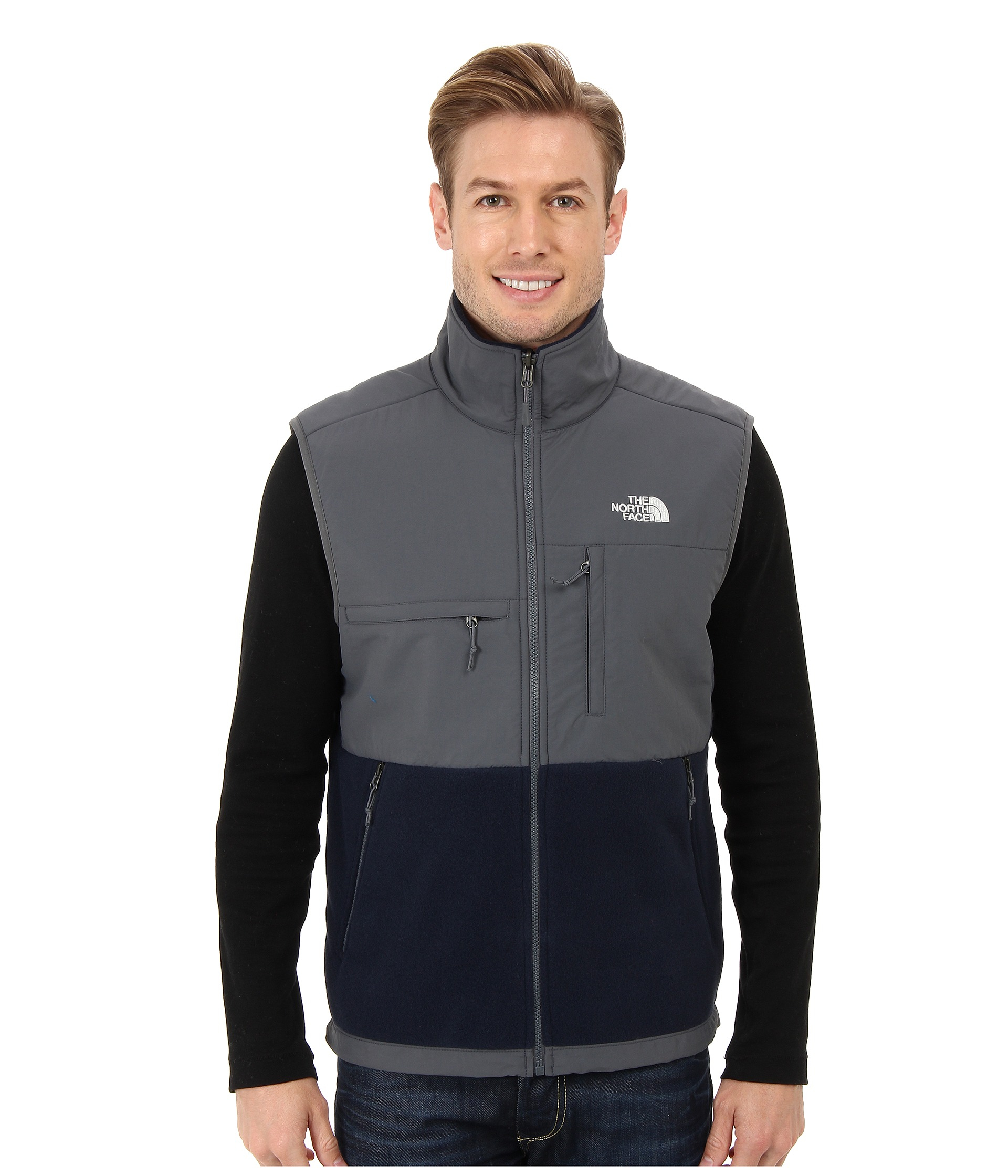 the north face denali vest