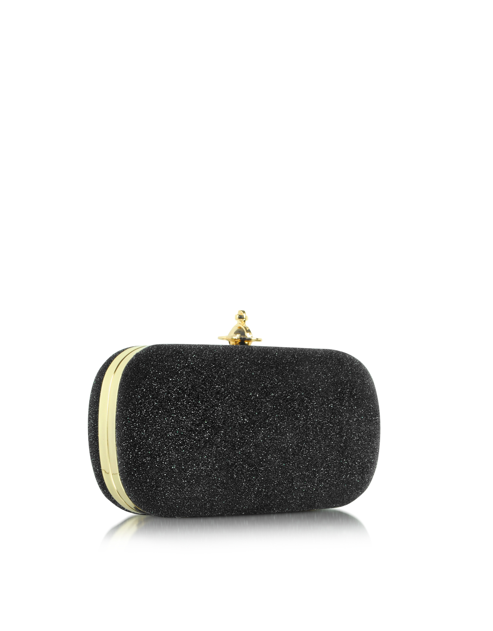 little black clutch