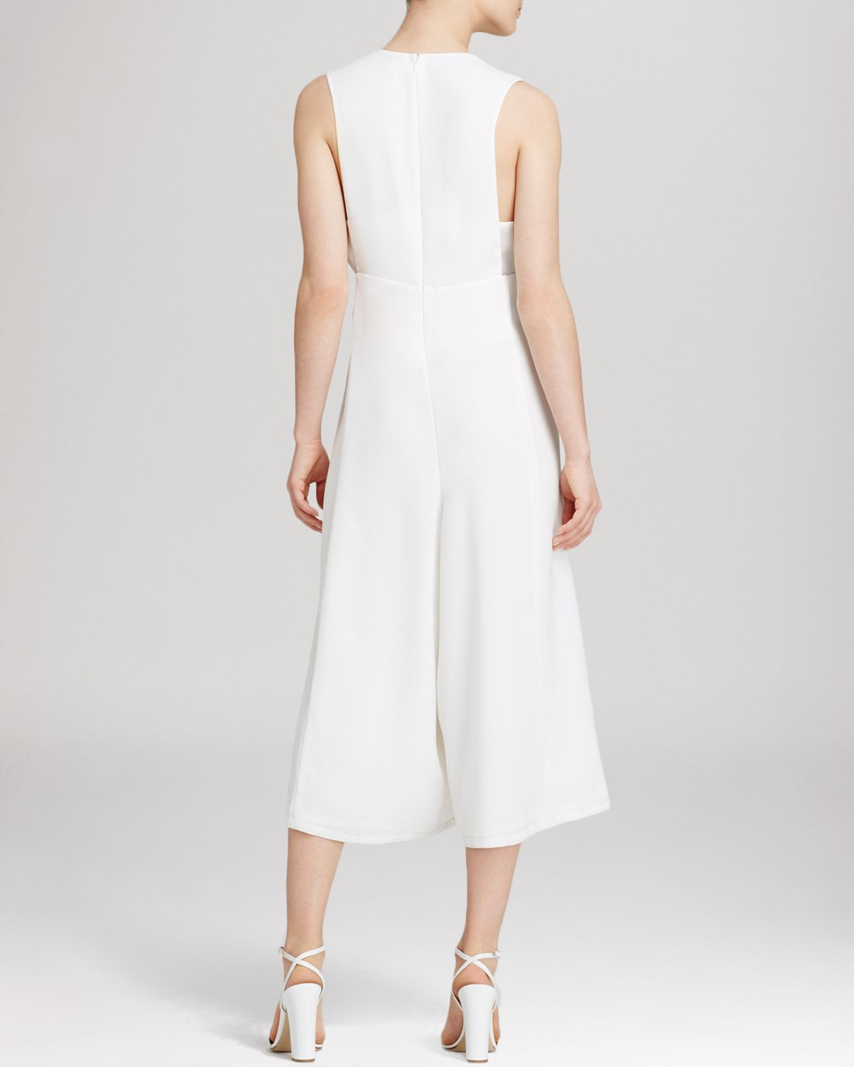 whistles white jumpsuit