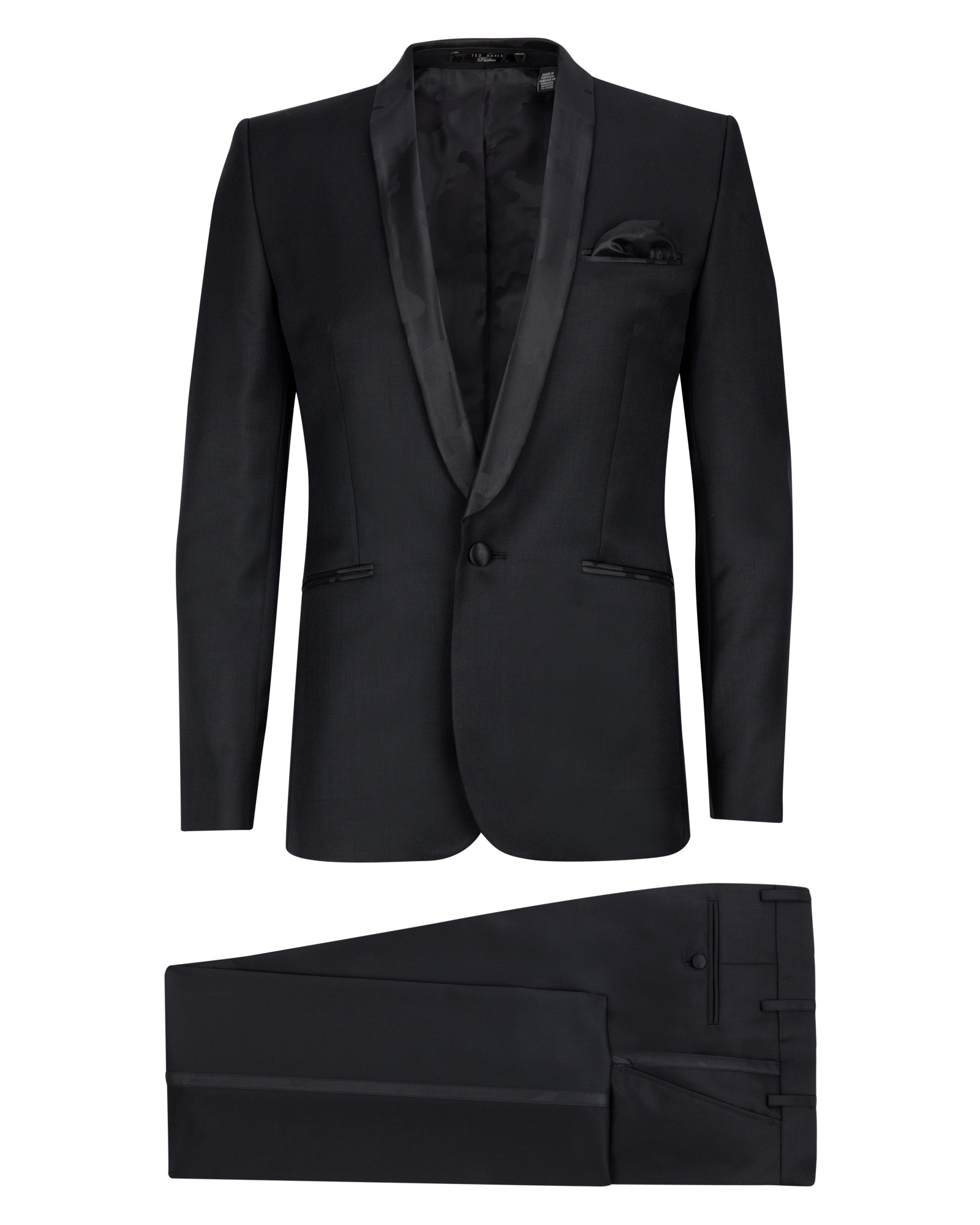 ted baker tuxedo jacket