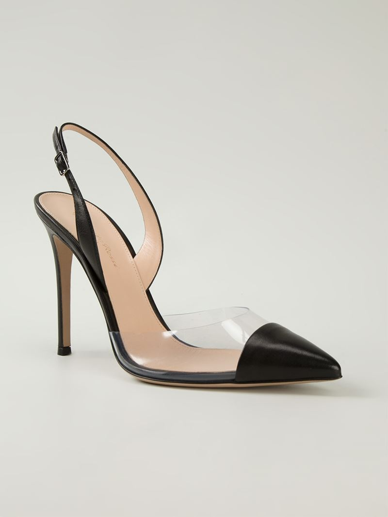 gianvito rossi slingback pumps